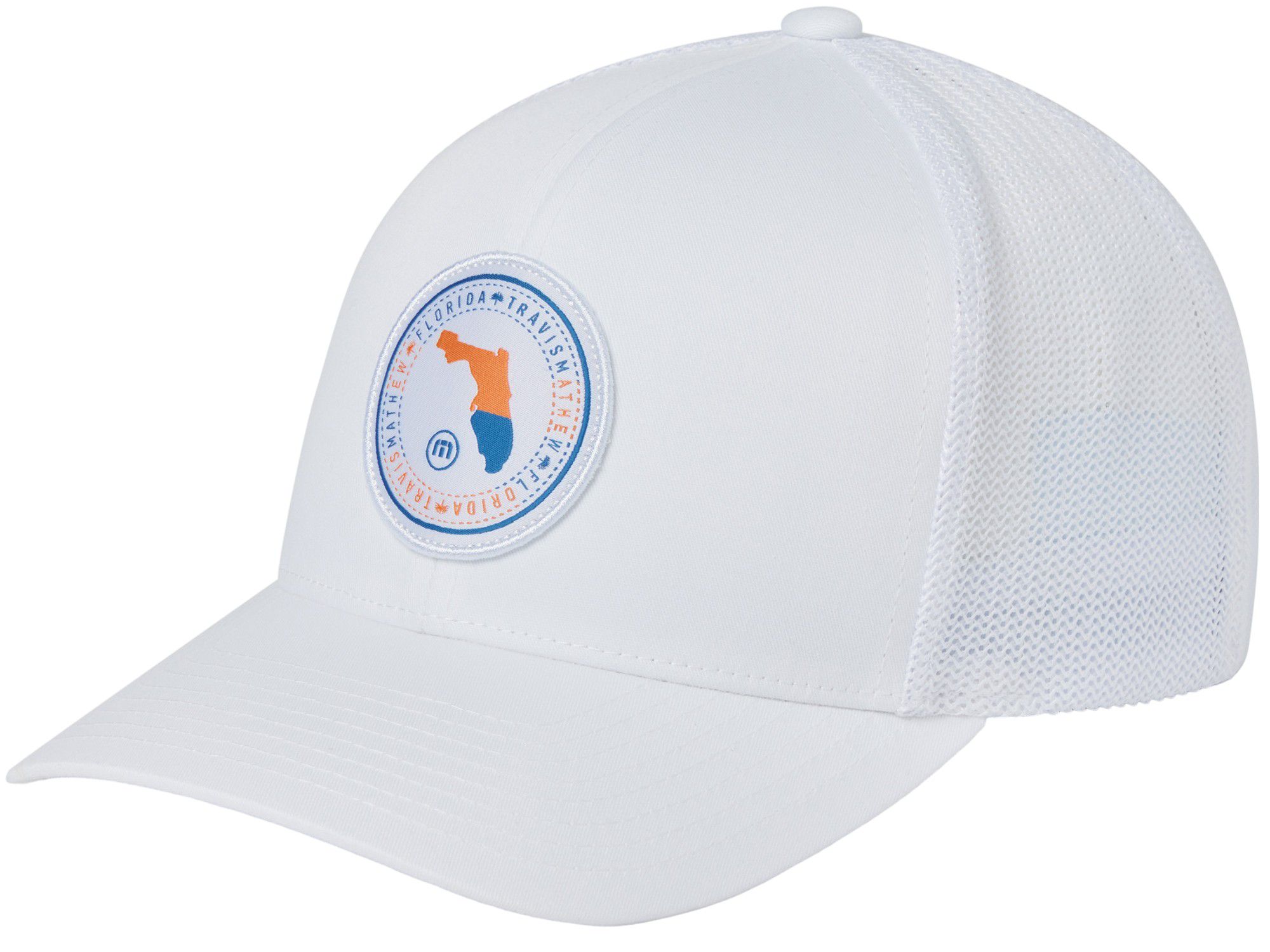 TravisMathew Adult Later Gator 2.0 FL State Fitted Golf Hat product image