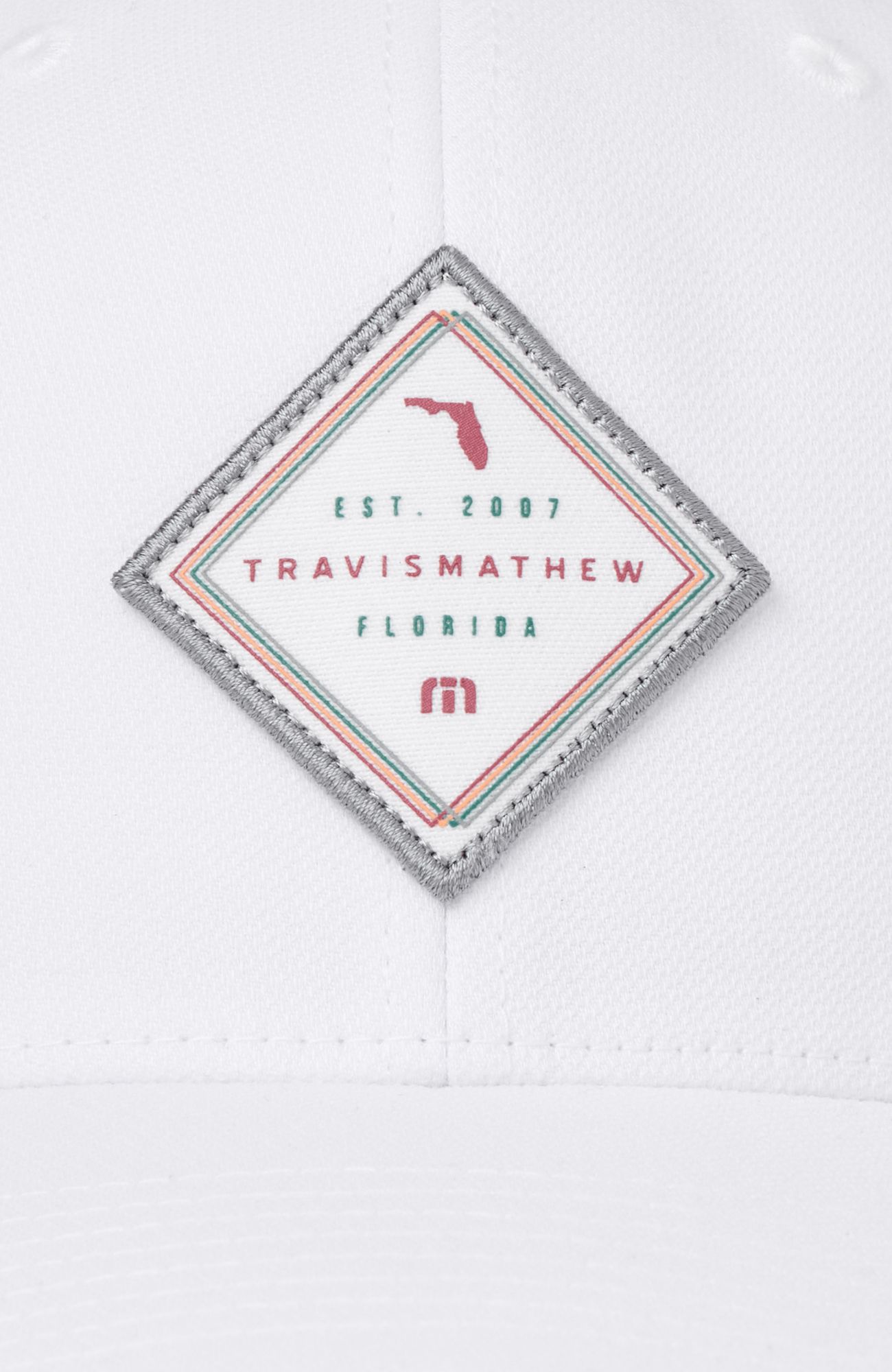 TravisMathew Adult Loan Shark FL State Fitted Golf Hat product image