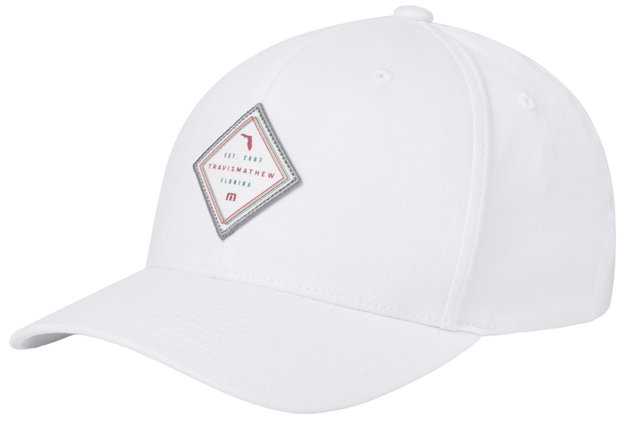 TravisMathew Adult Loan Shark FL State Fitted Golf Hat product image