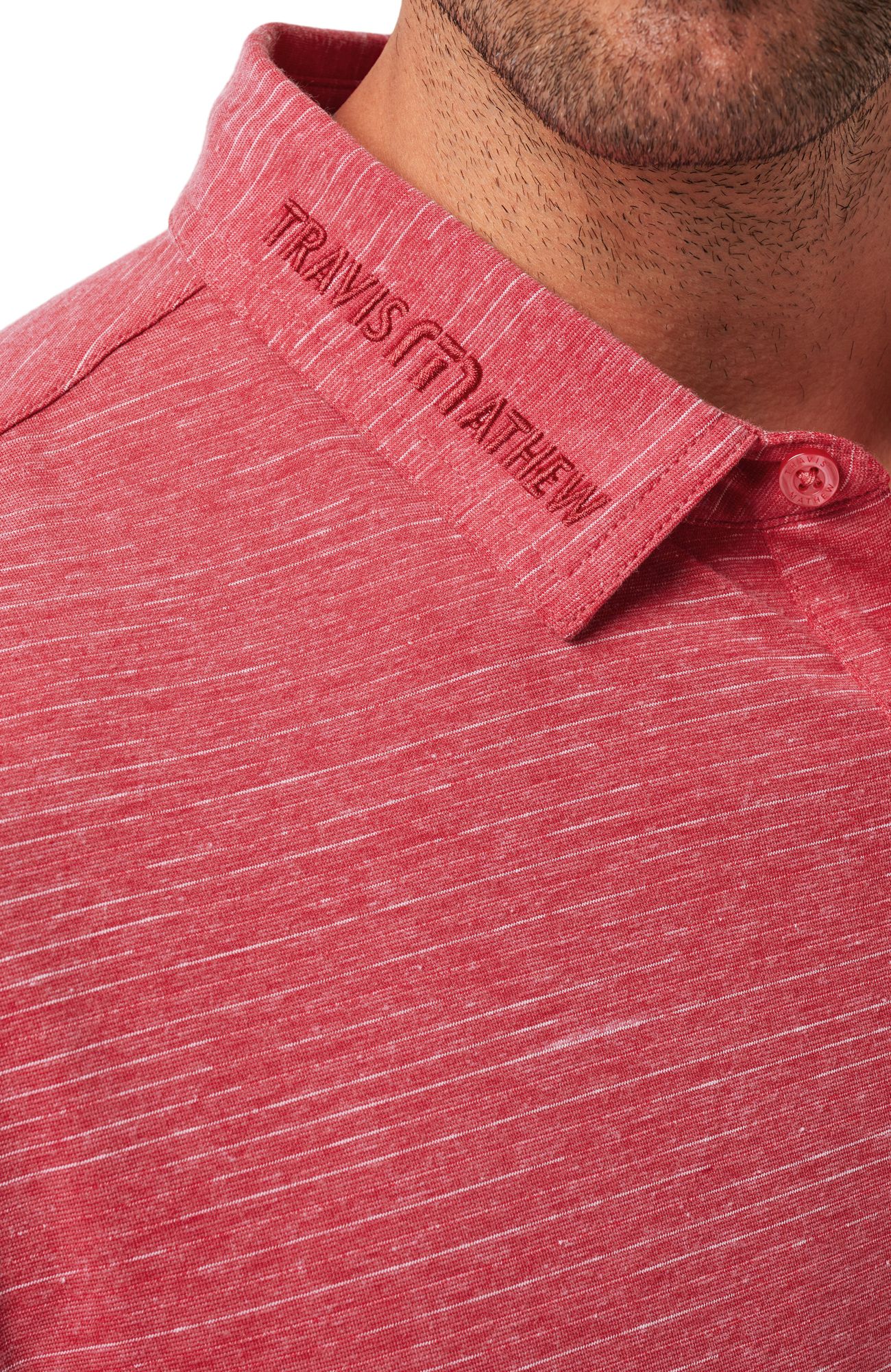 TravisMathew Men's The Heater Tour Golf Polo product image