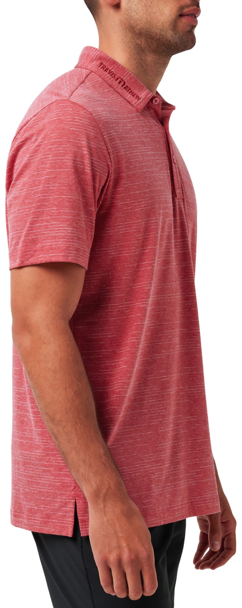 TravisMathew Men's The Heater Tour Golf Polo product image