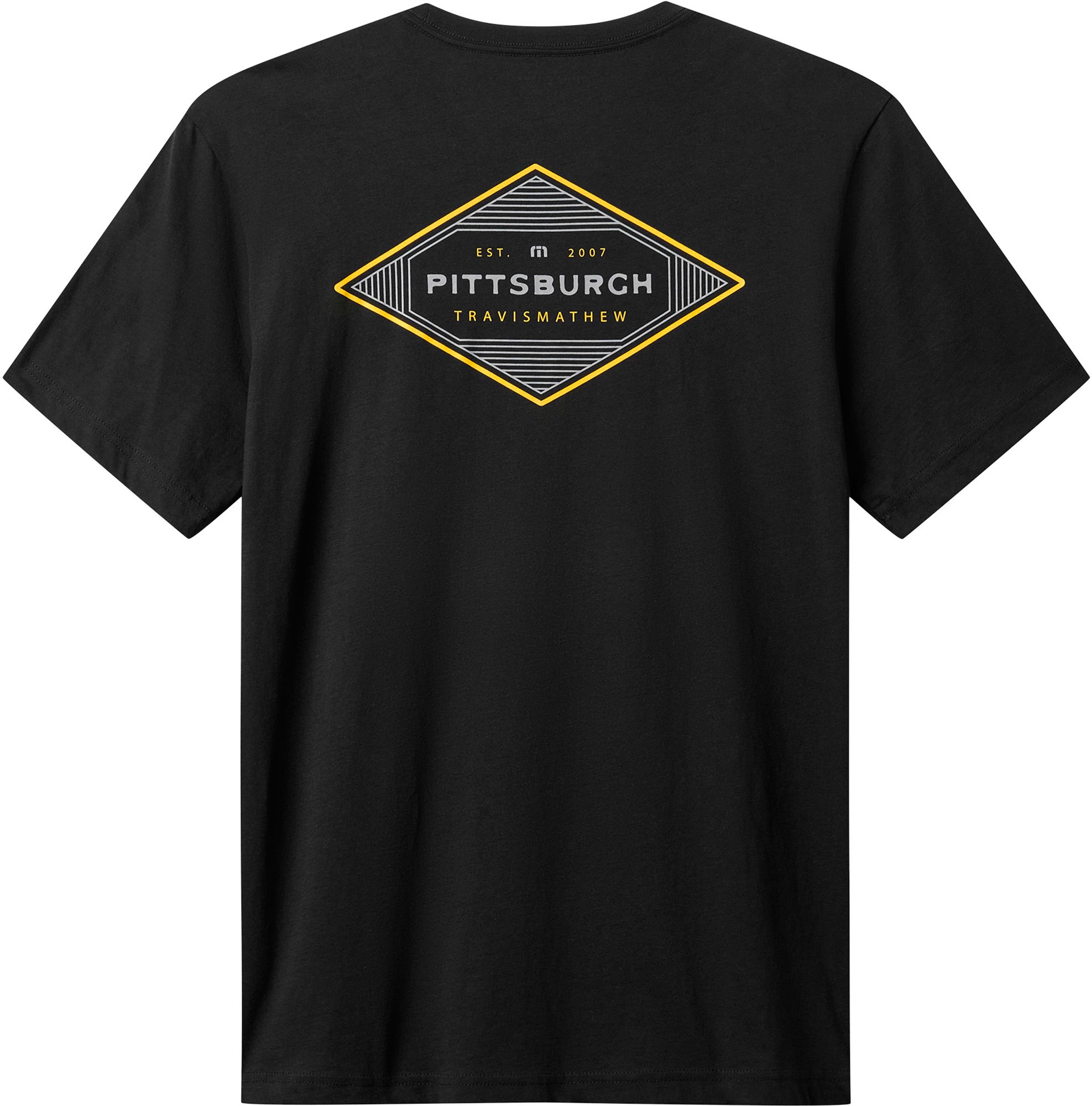 TravisMathew Men's Tropic Thunder PA State Graphic Golf T-Shirt product image