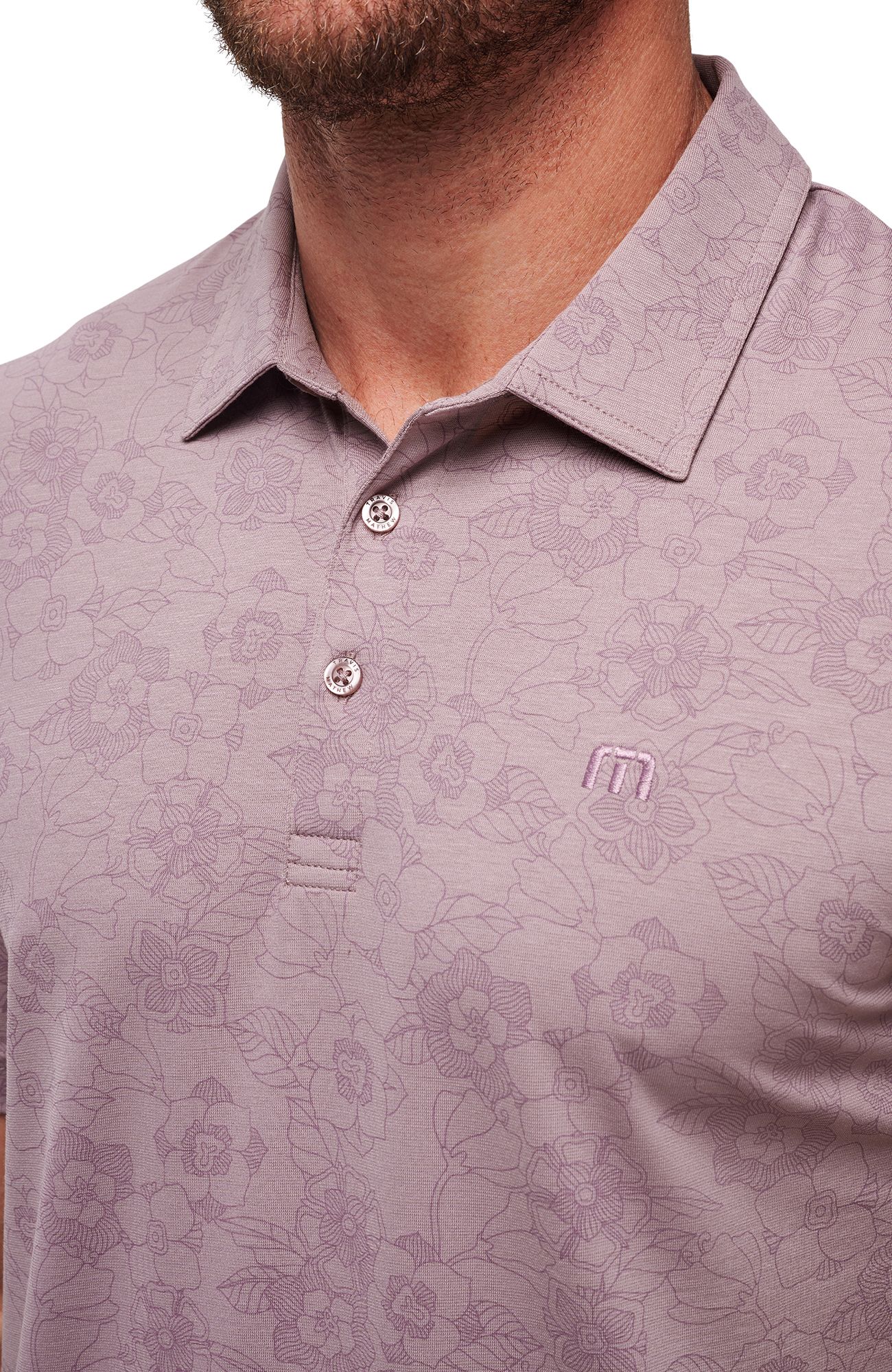 TravisMathew Men's New Destination Golf Polo product image