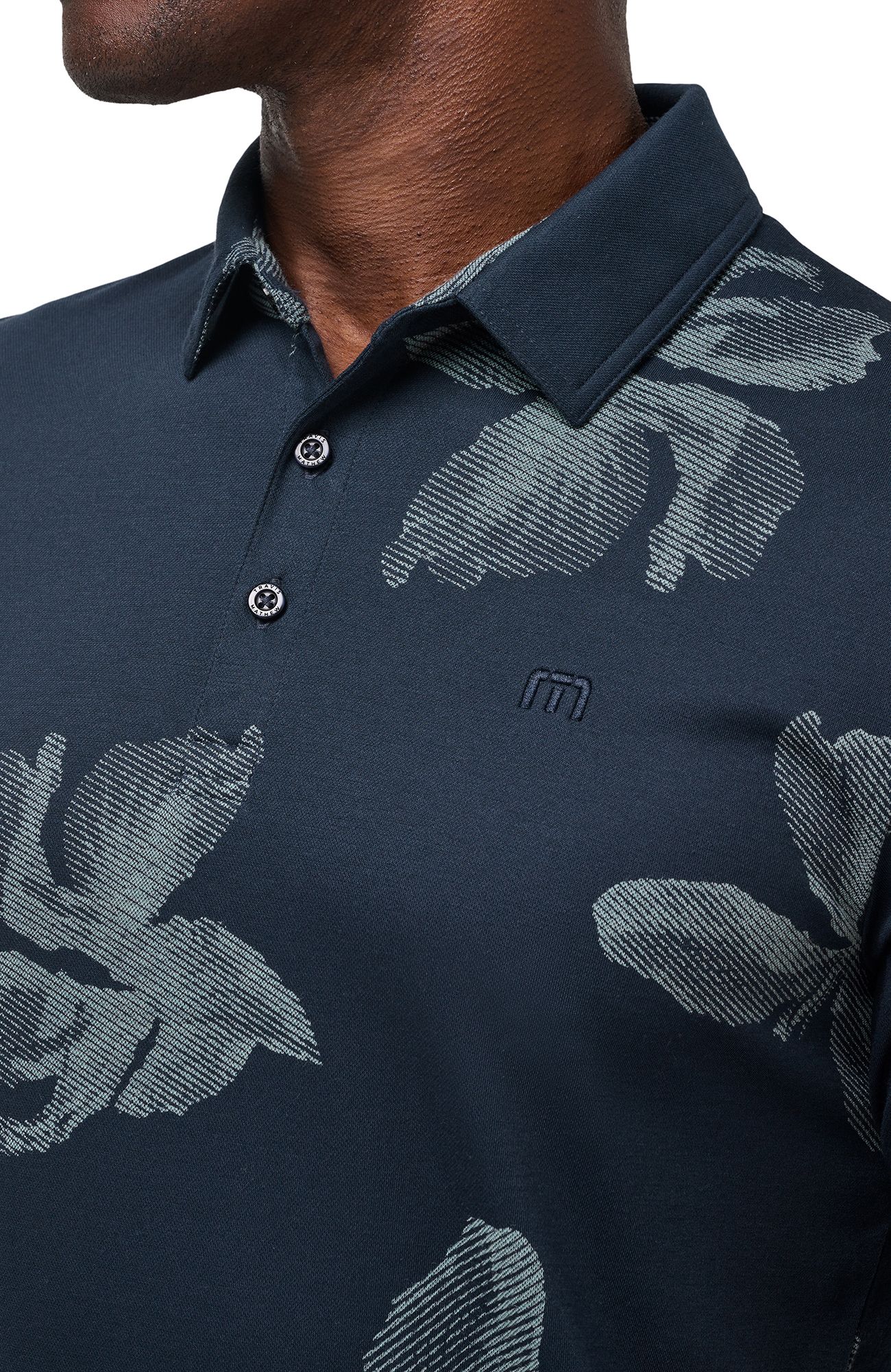 TravisMathew Men's Tropical Tour Golf Polo product image
