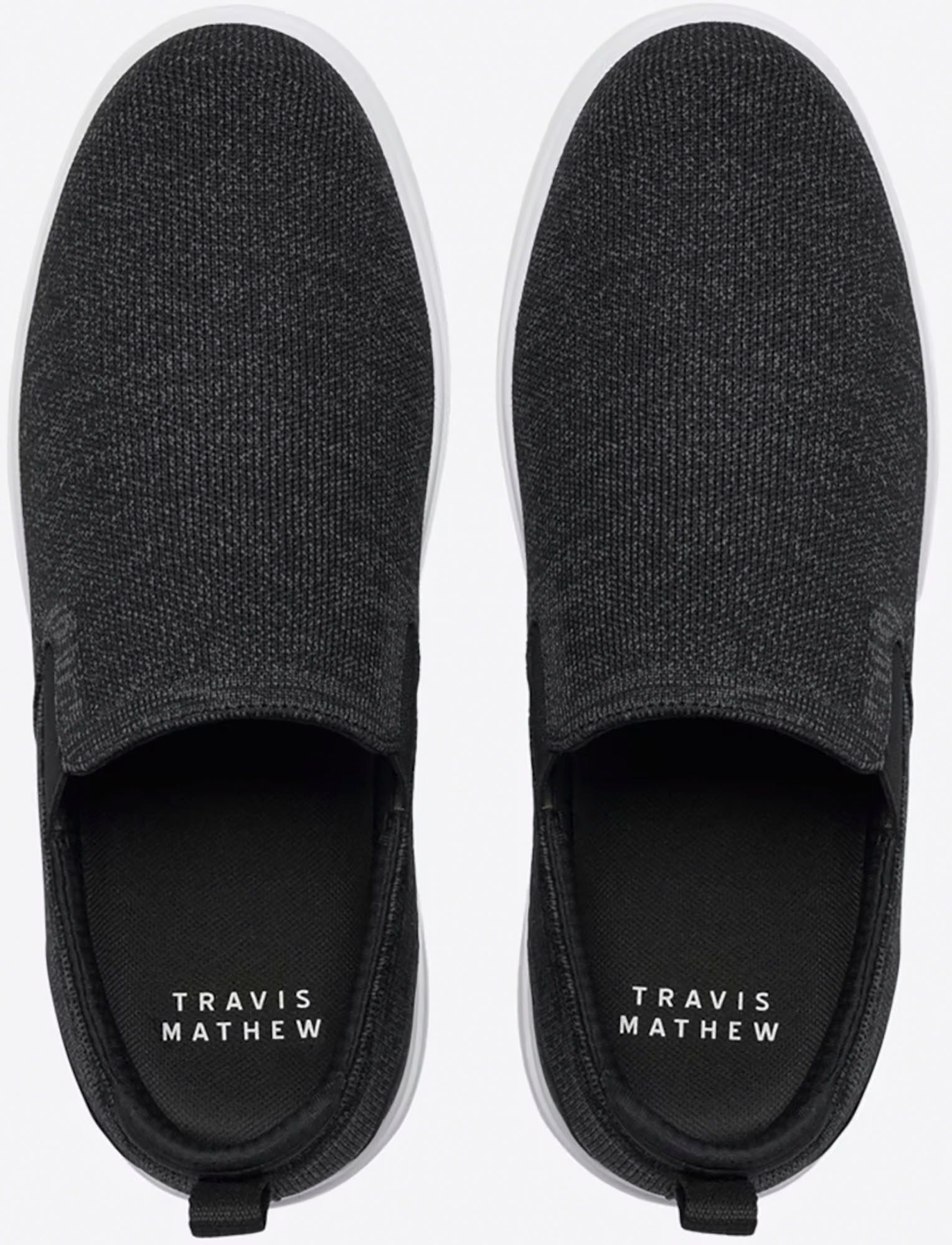 TravisMathew Men's The Daily Knit Slip Golf Shoes product image