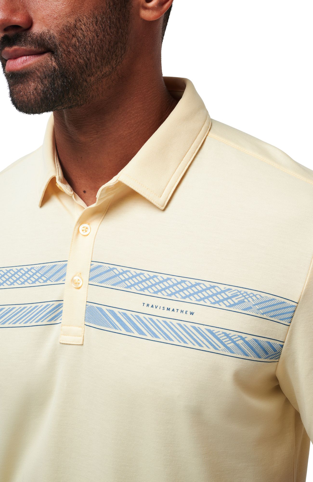 TravisMathew Men's Jetty Jumper Golf Polo product image