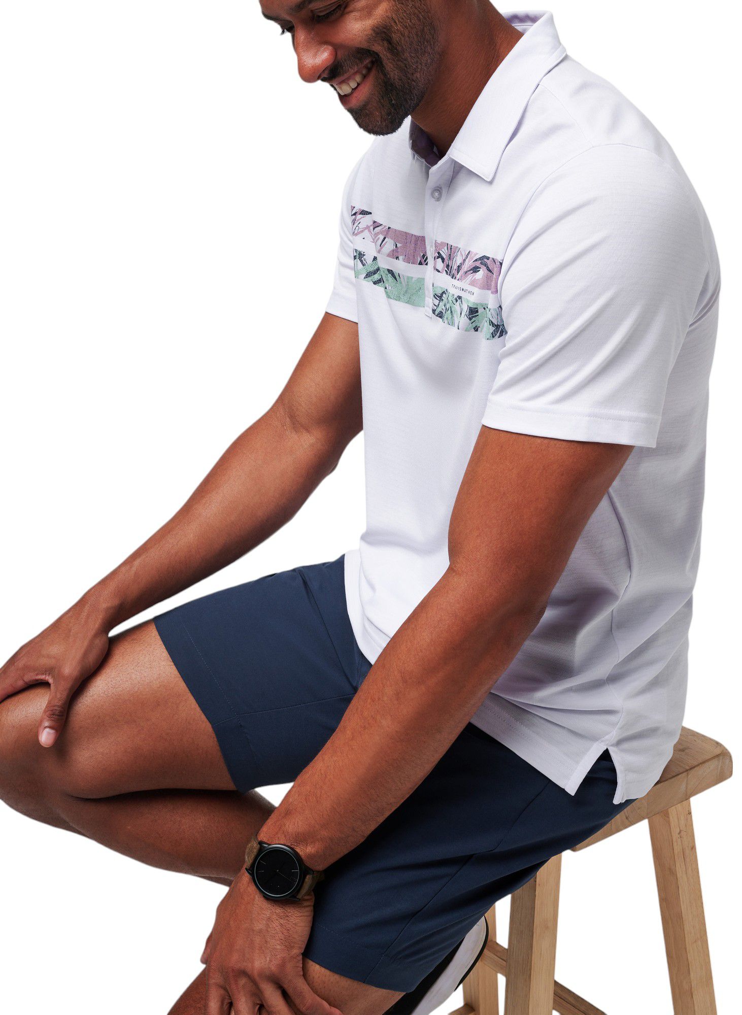 TravisMathew Men's Sand Shaker Golf Polo product image