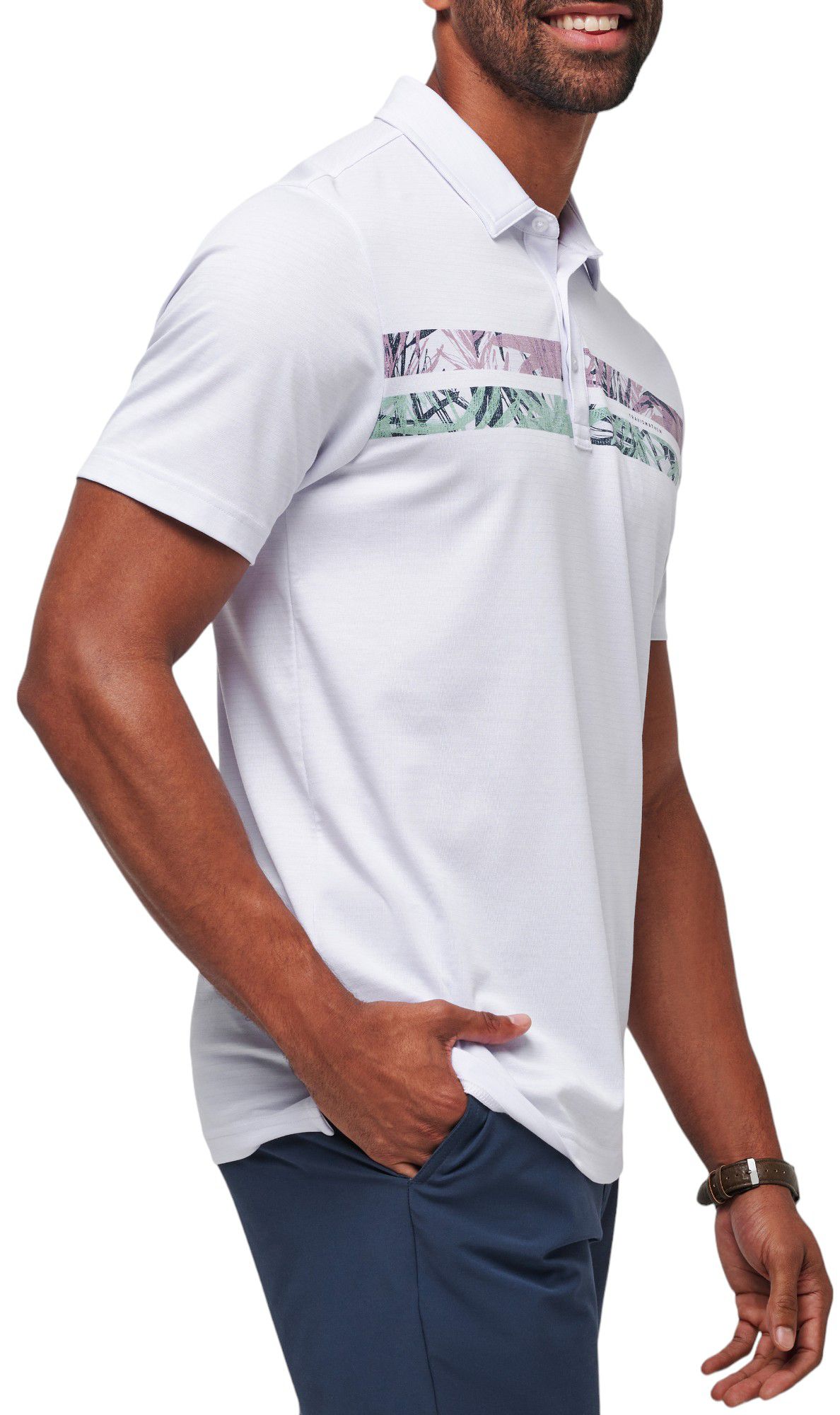 TravisMathew Men's Sand Shaker Golf Polo product image