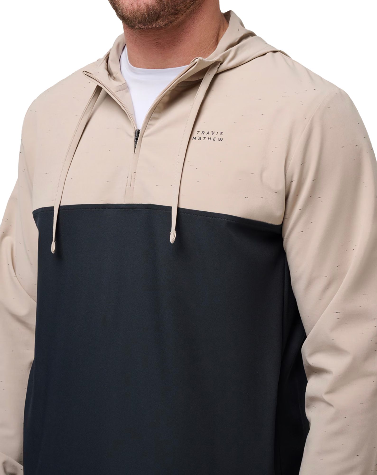 TravisMathew Men's Rocky Shore Golf 1/4 Zip product image