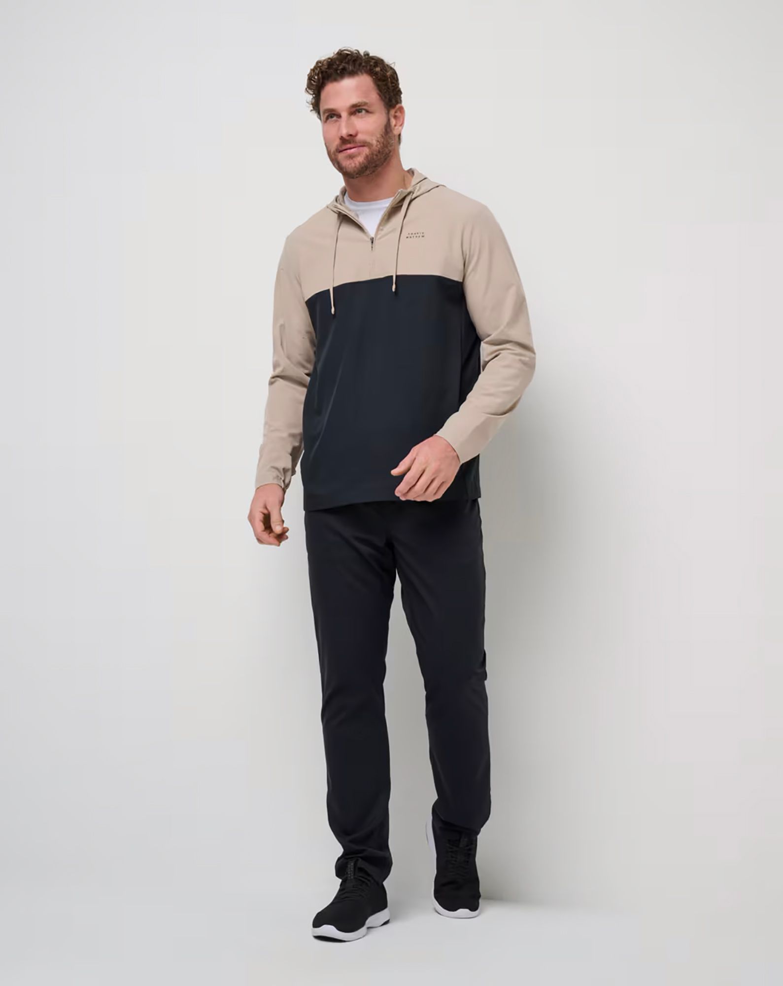 TravisMathew Men's Rocky Shore Golf 1/4 Zip product image