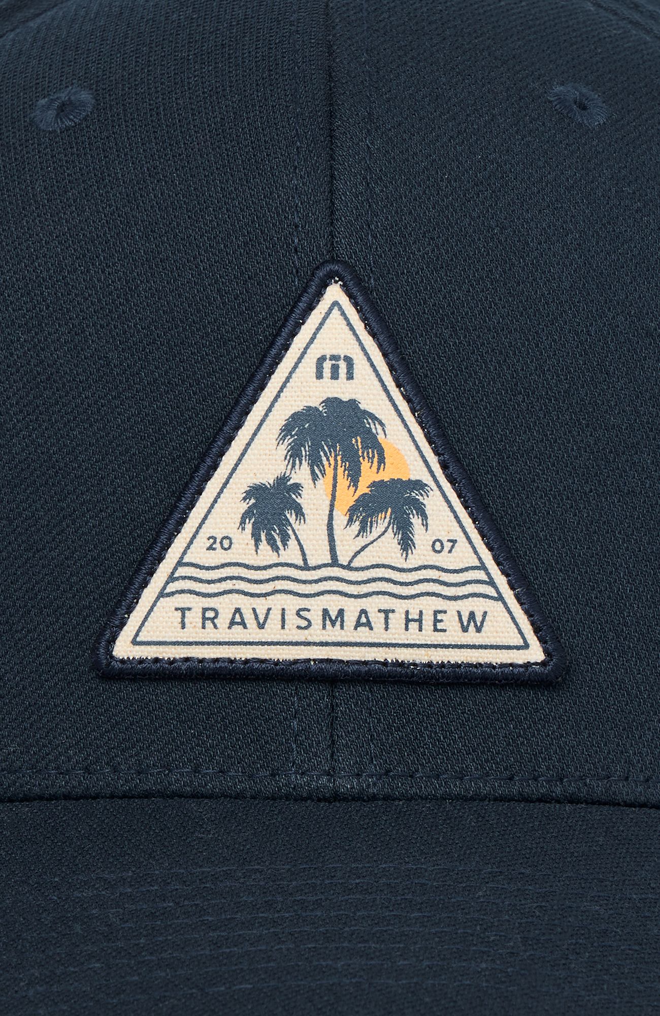 TravisMathew Adult Dark Tide Golf Hat product image