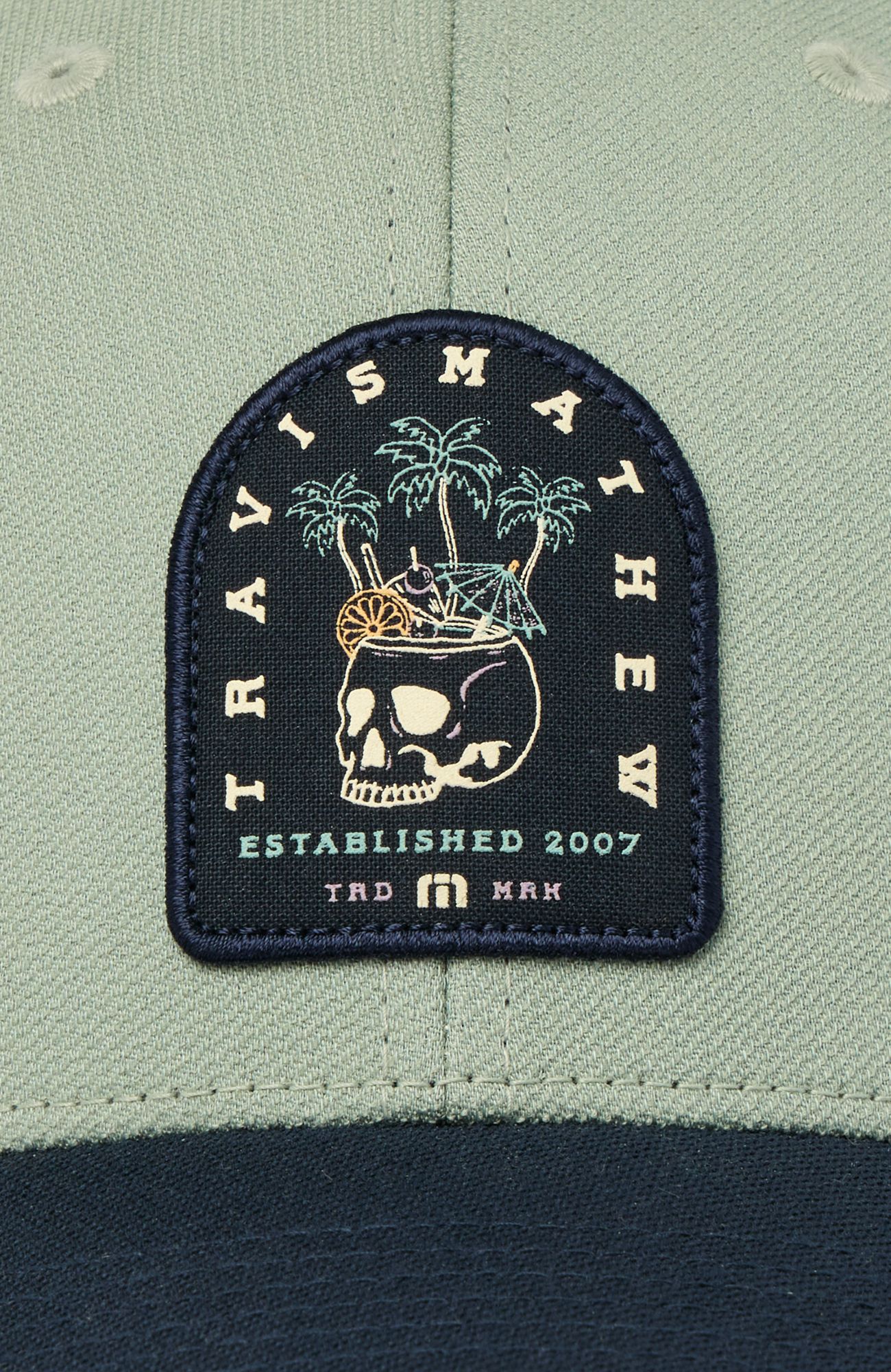 TravisMathew Adult Beach and Brews Golf Hat product image