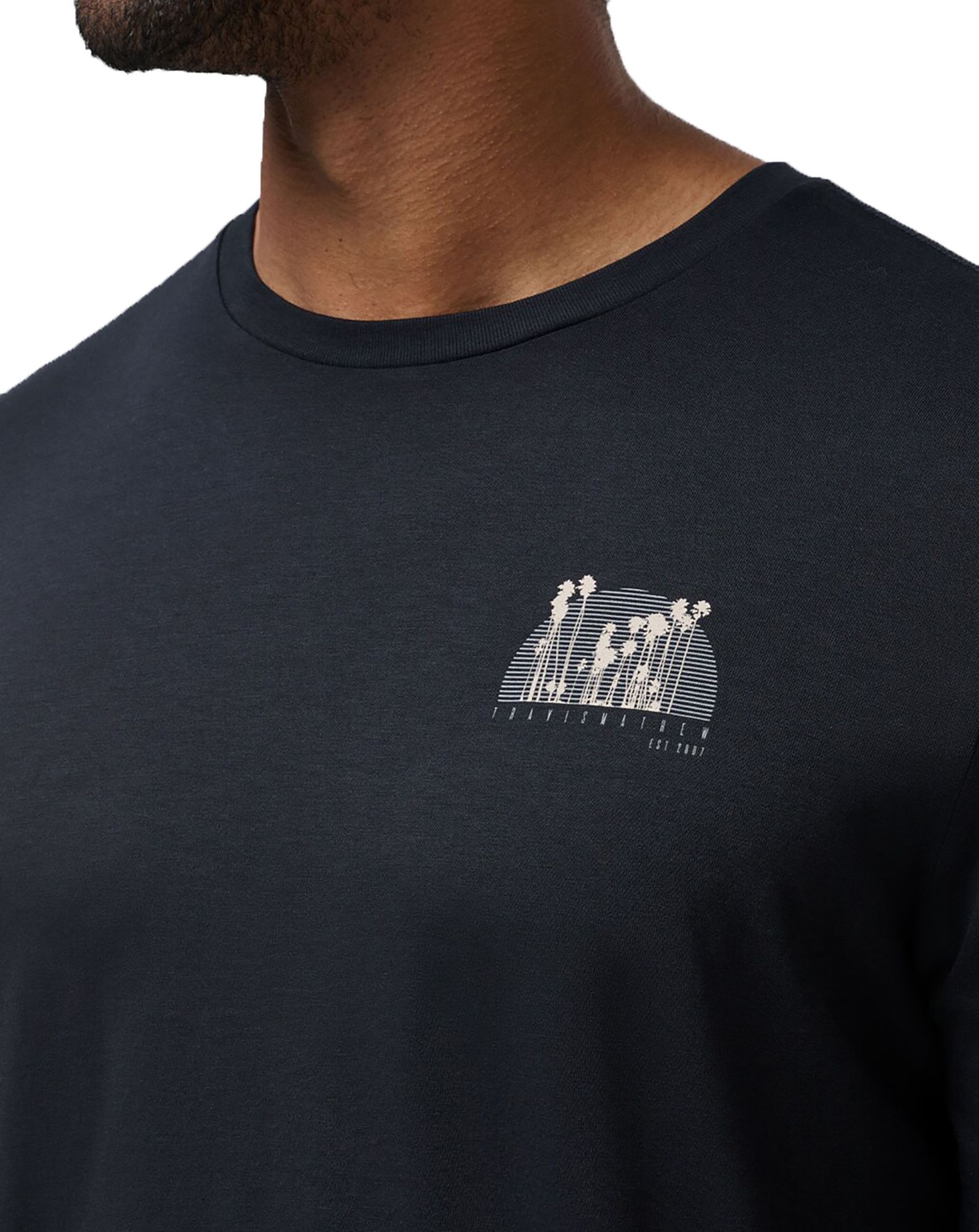 TravisMathew Men's Guess Again Golf T-Shirt product image