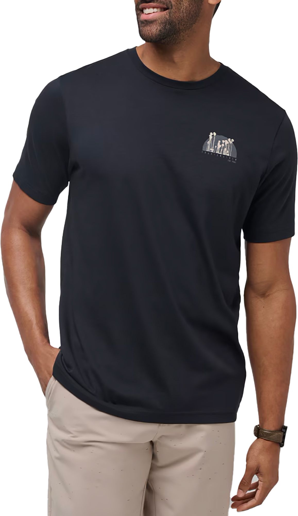 TravisMathew Men's Guess Again Golf T-Shirt product image