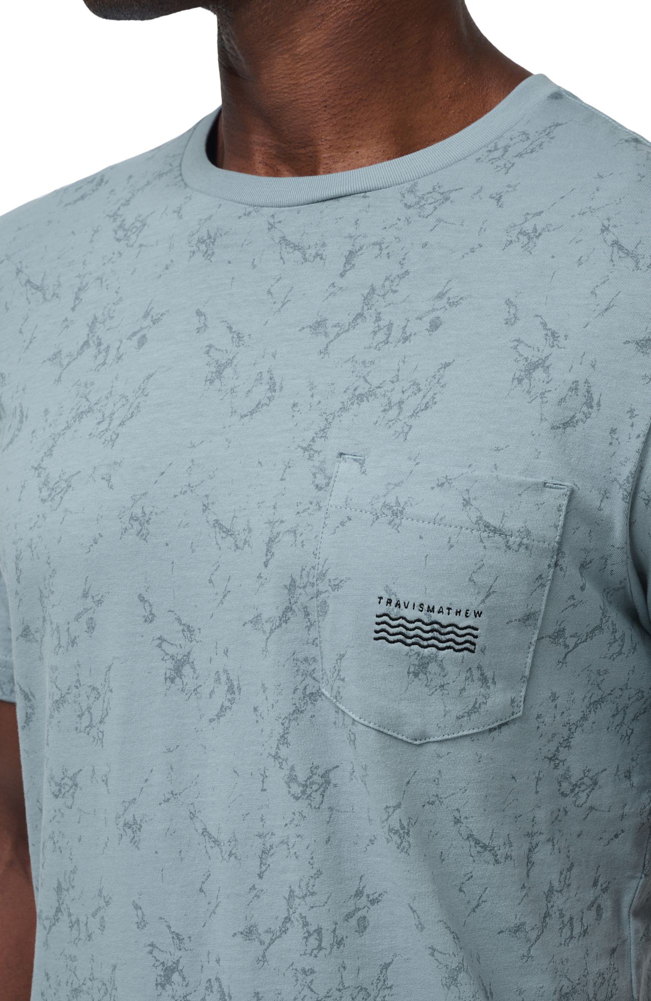 TravisMathew Men's Warmer Tides Pocket T-Shirt product image