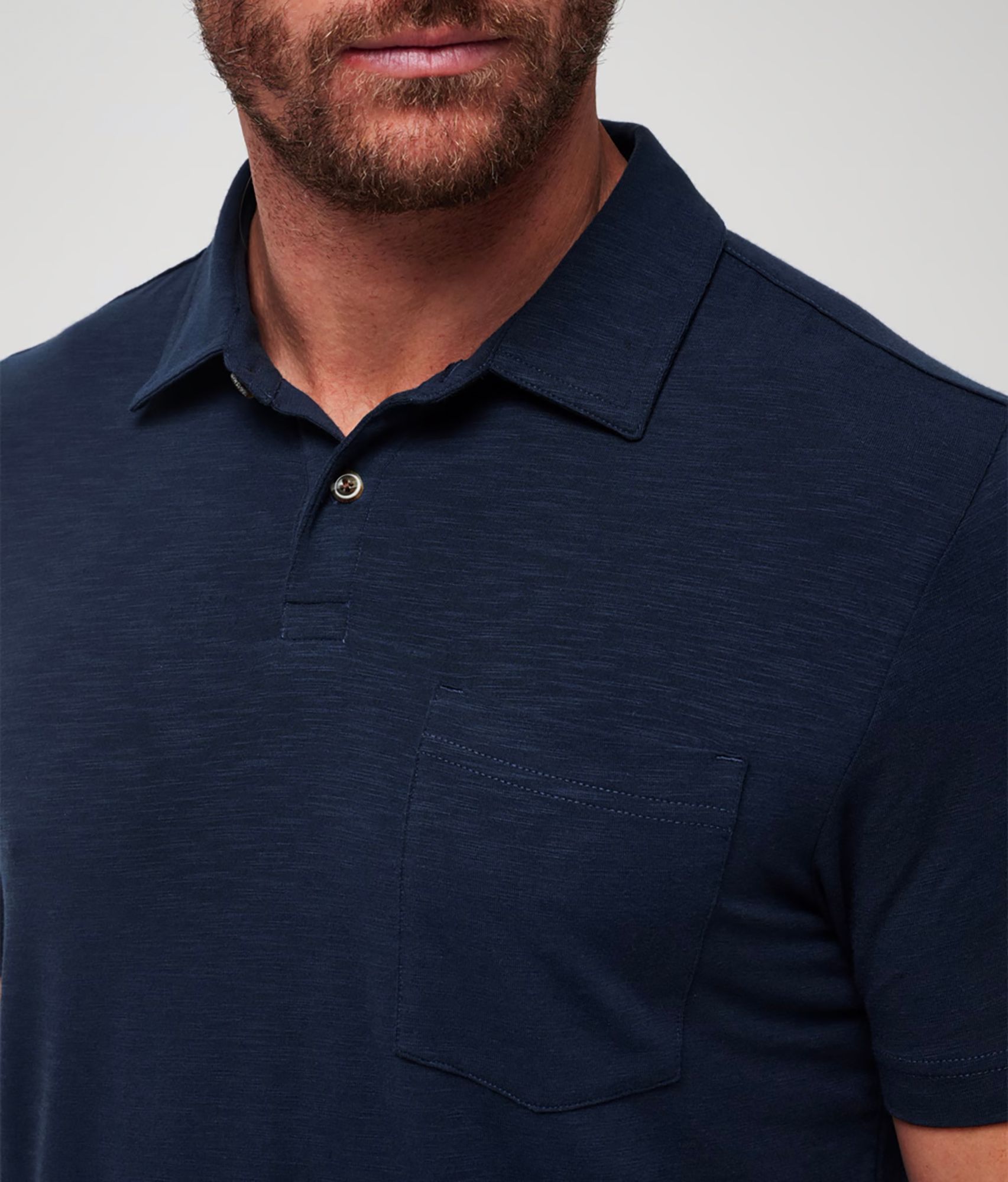 TravisMathew Men's Cloud Golf Polo product image