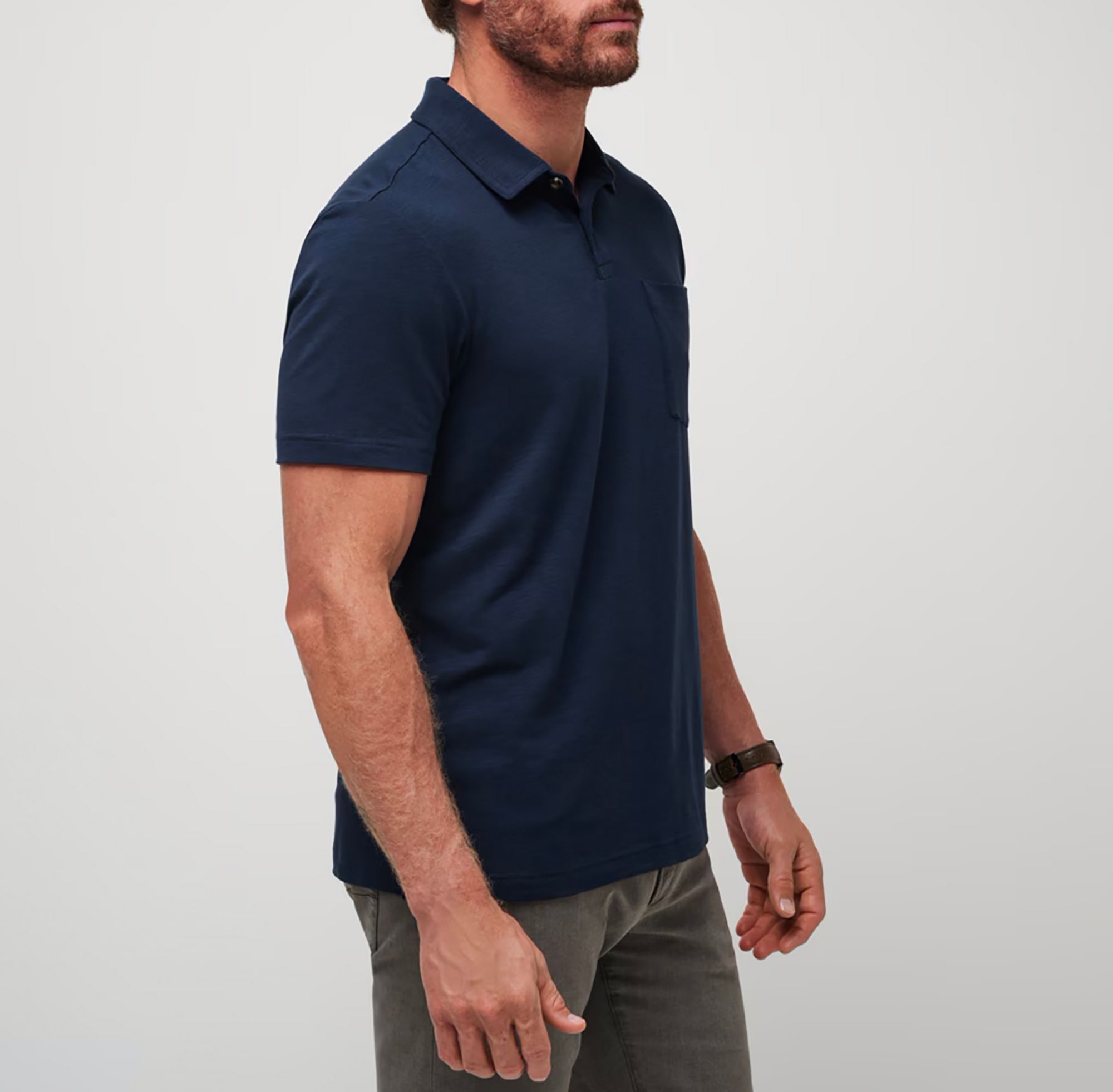 TravisMathew Men's Cloud Golf Polo product image