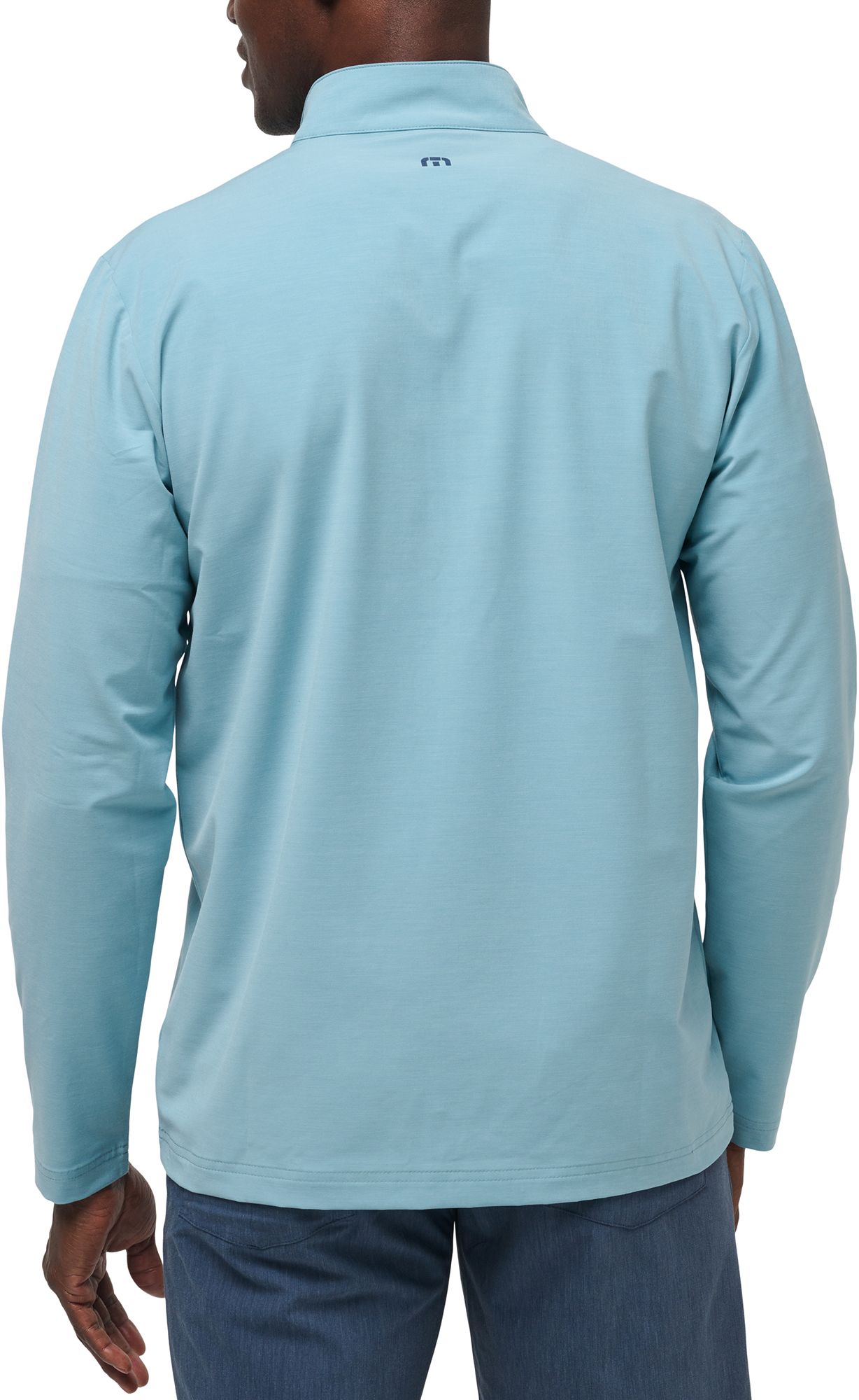TravisMathew Men's Swell Season Golf 1/4 Zip product image