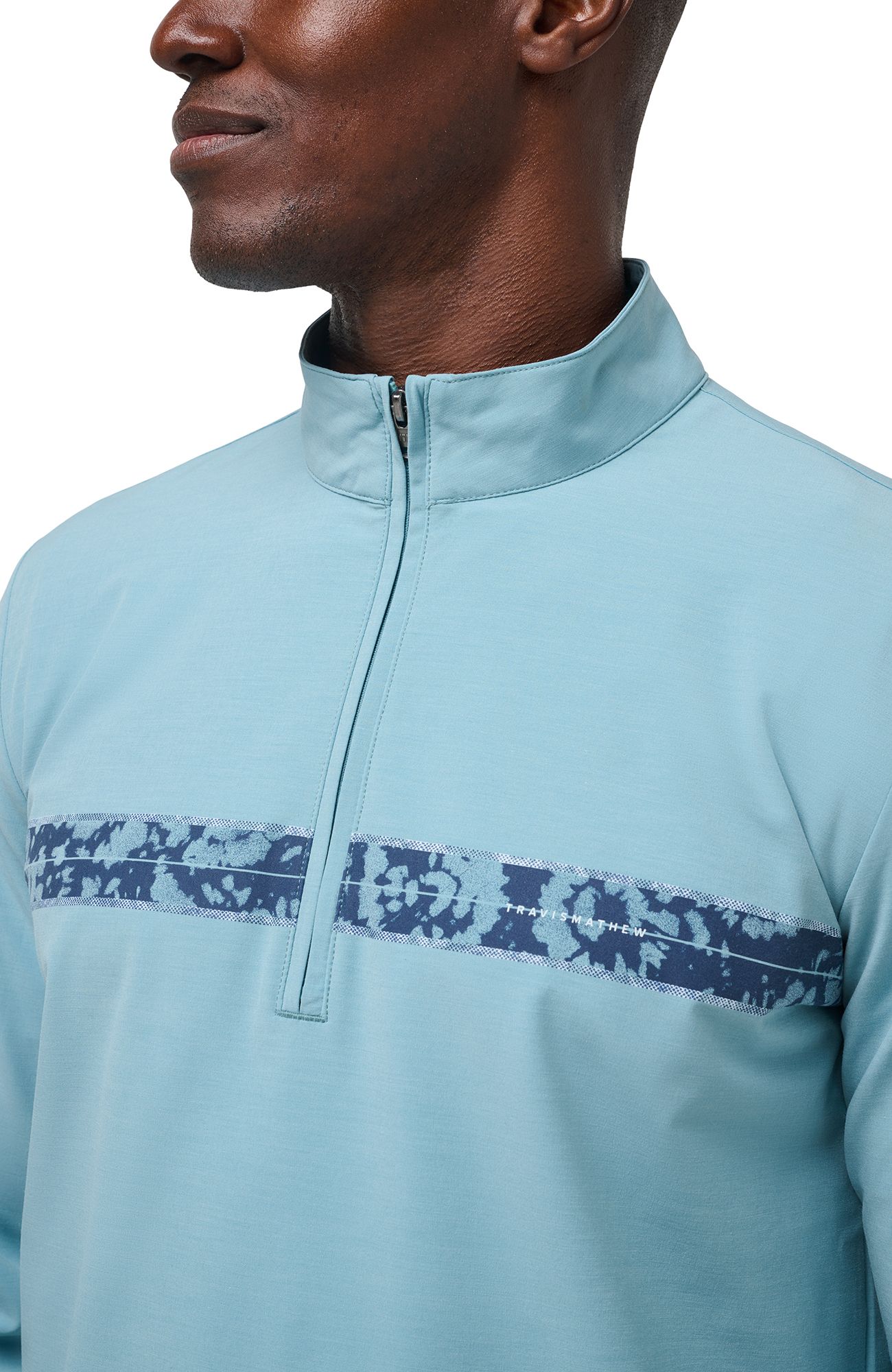 TravisMathew Men's Swell Season Golf 1/4 Zip product image