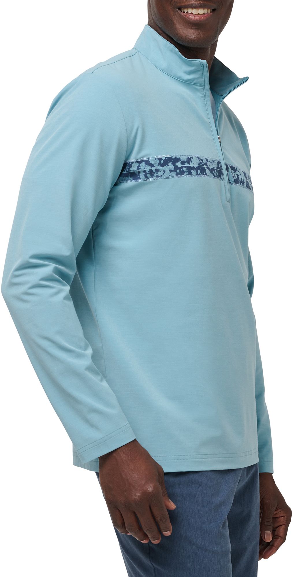 TravisMathew Men's Swell Season Golf 1/4 Zip product image