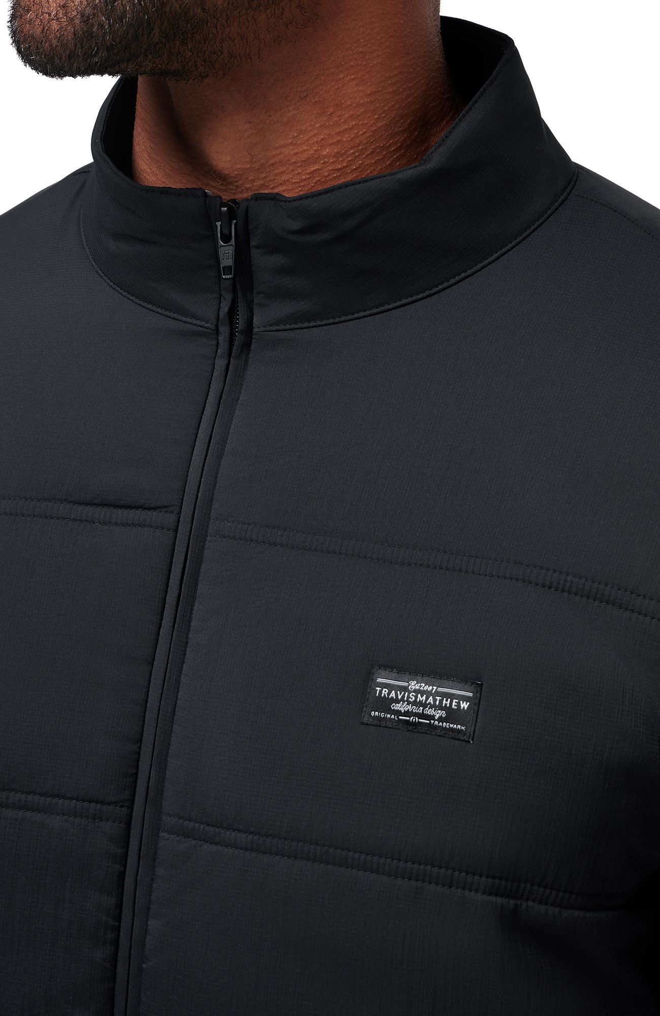 TravisMathew Men's Palisades Golf Puffer Jacket product image