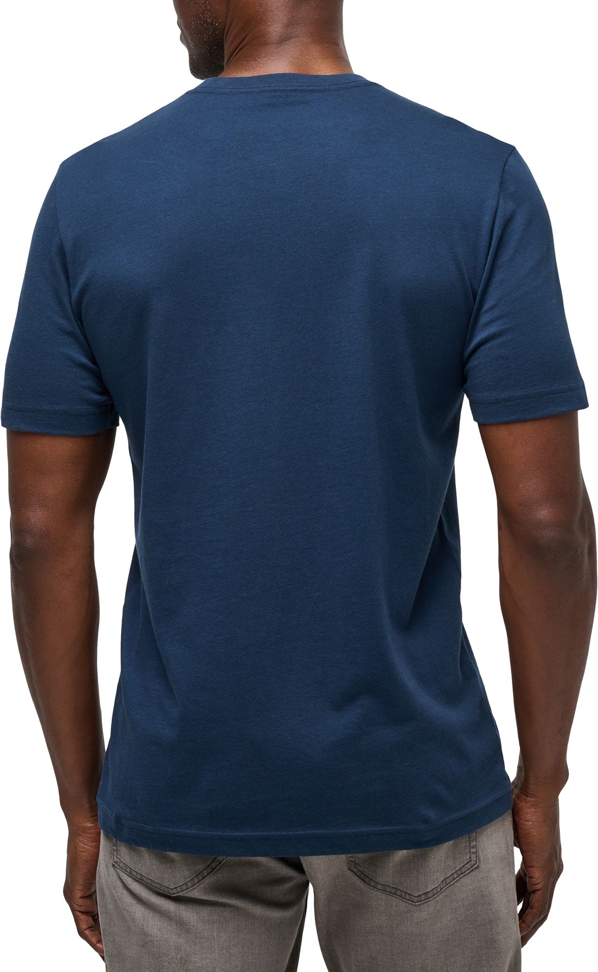 TravisMathew Men's Candy Cane Golf T-Shirt product image