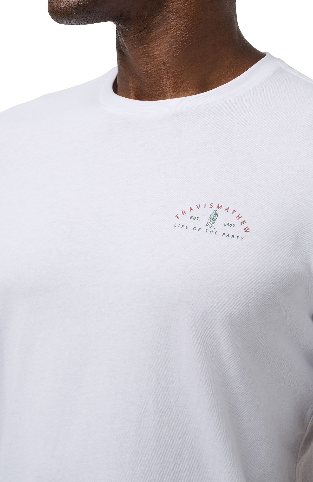 TravisMathew Men's Famous Reindeer Golf T-Shirt product image