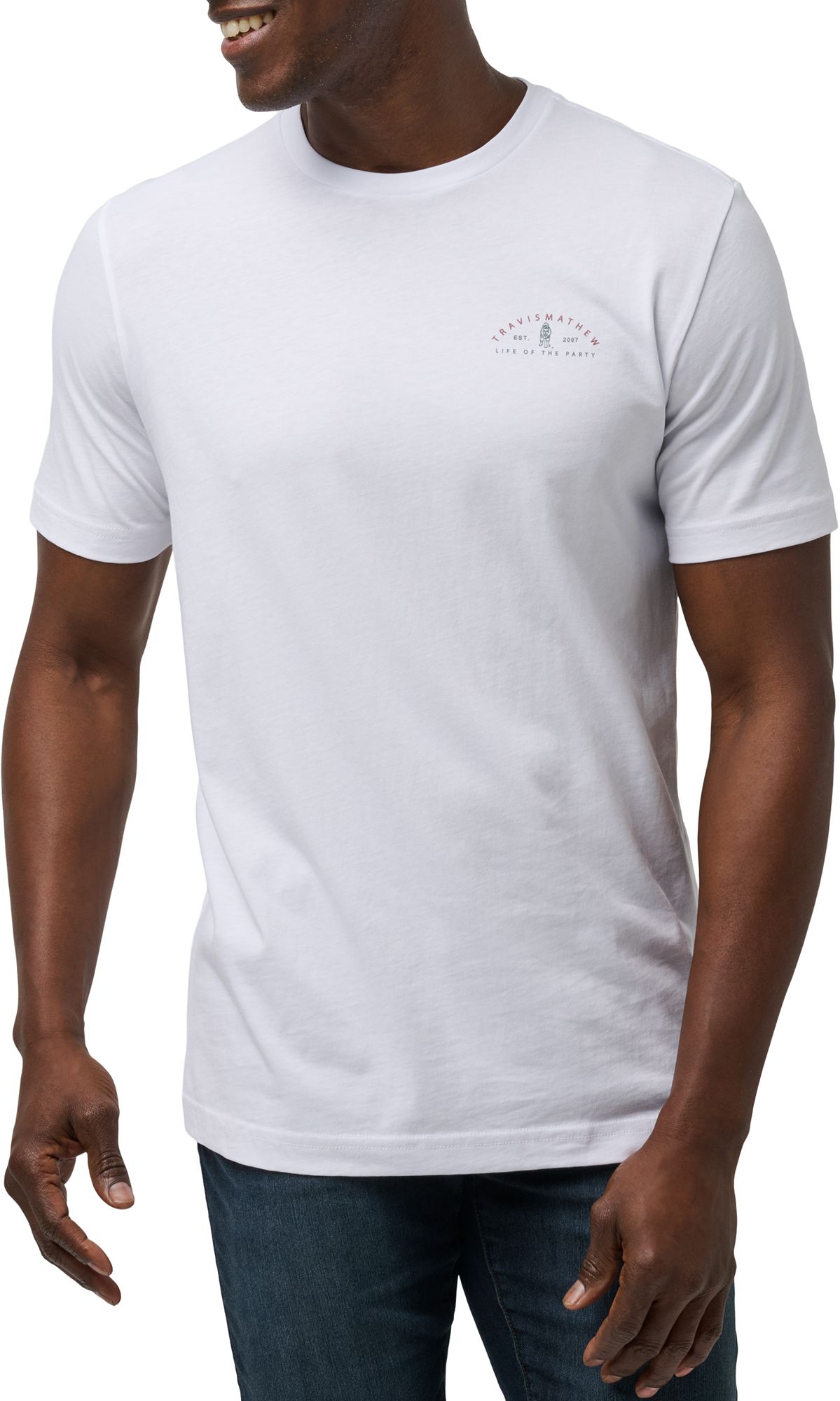 TravisMathew Men's Famous Reindeer Golf T-Shirt product image