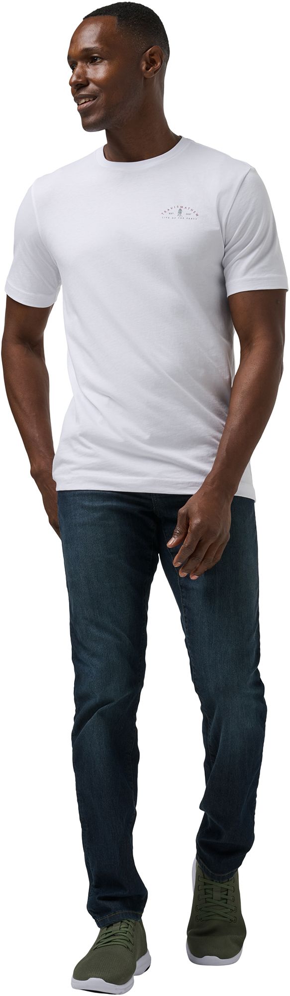 TravisMathew Men's Famous Reindeer Golf T-Shirt product image
