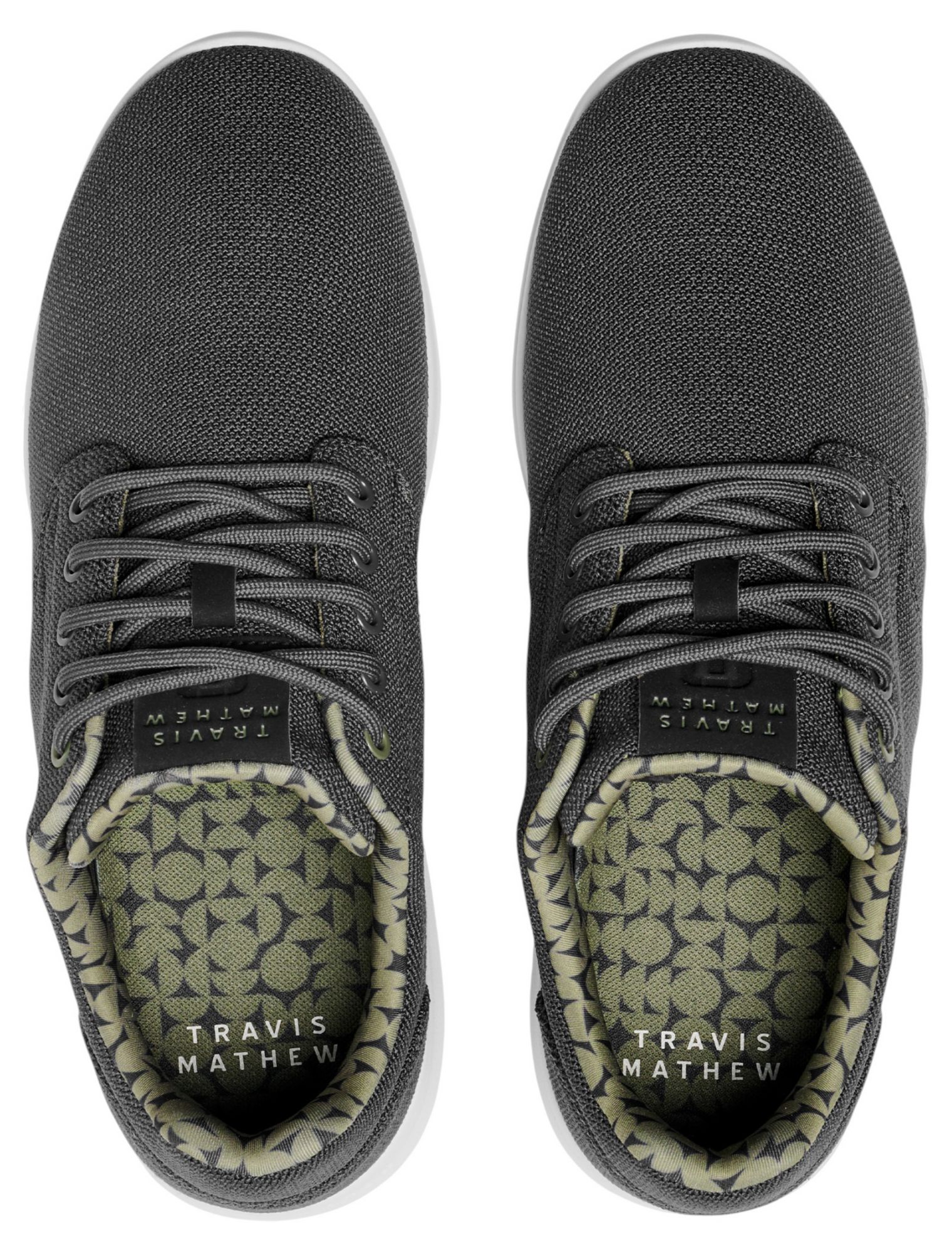 TravisMathew Men's The Daily Knit II Spikeless Golf Shoes product image