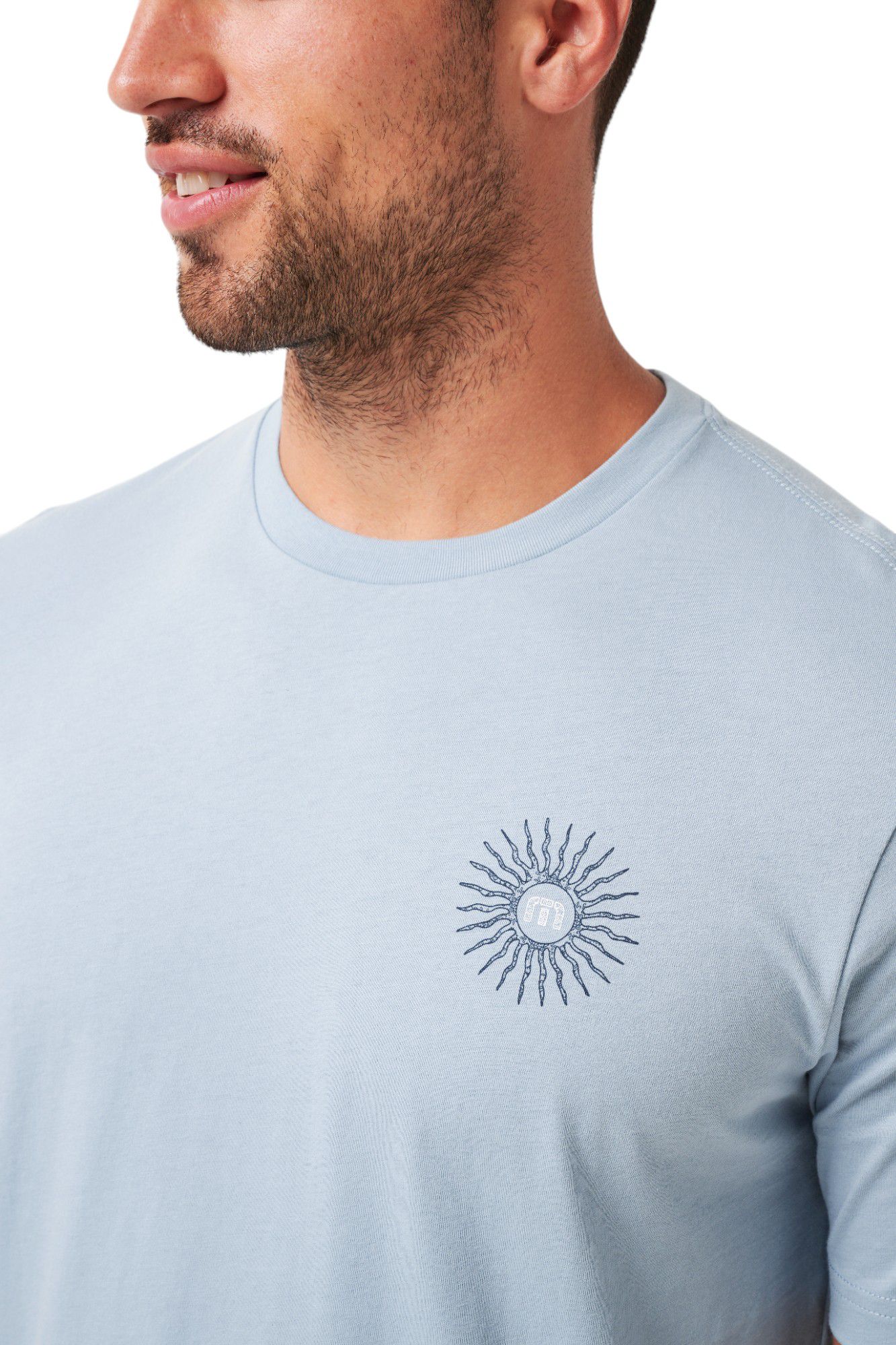 TravisMathew Men's Trick of Light Golf T-Shirt product image