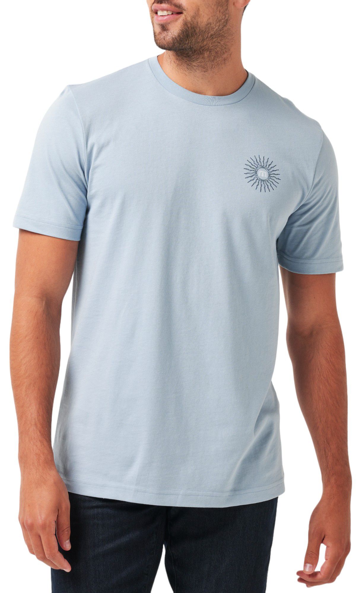 TravisMathew Men's Trick of Light Golf T-Shirt product image