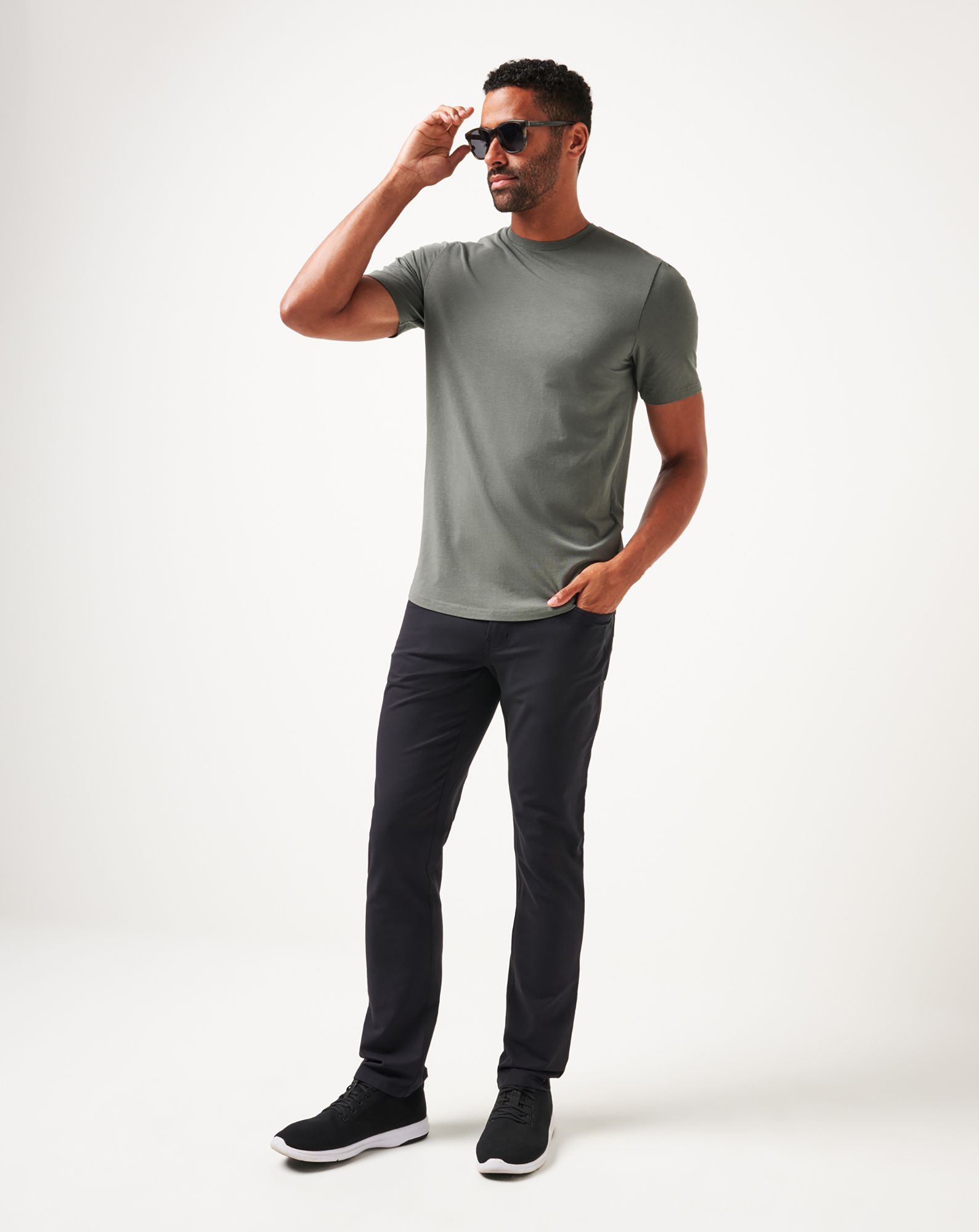 TravisMathew Men's Open To Close Midweight Golf Pant product image