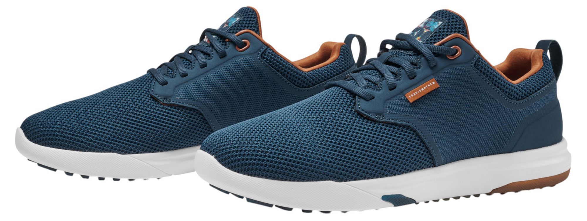 TravisMathew Men's The Daily Pro Hybrid Lace-Up Golf Shoes product image