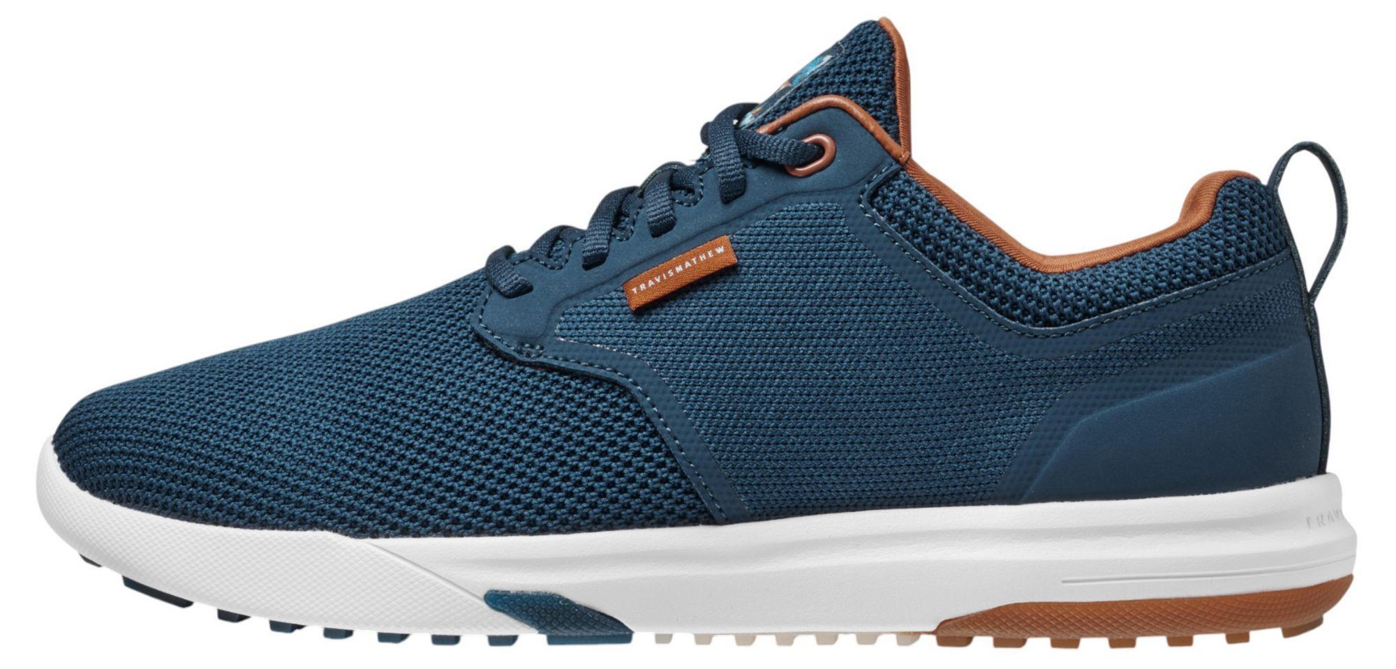 TravisMathew Men's The Daily Pro Hybrid Lace-Up Golf Shoes product image