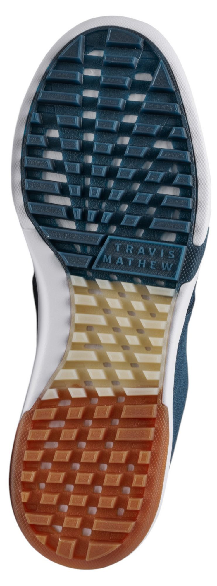 TravisMathew Men's The Daily Pro Hybrid Lace-Up Golf Shoes product image