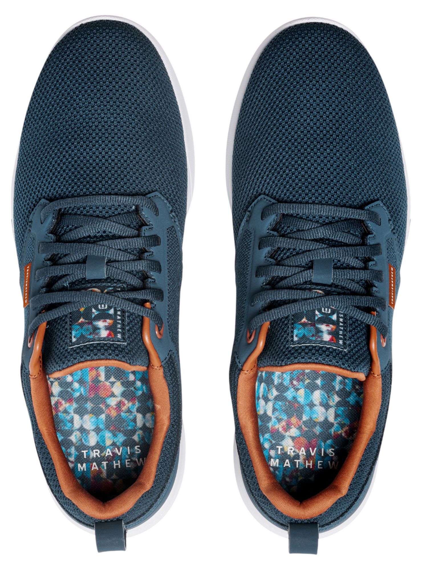 TravisMathew Men's The Daily Pro Hybrid Lace-Up Golf Shoes product image
