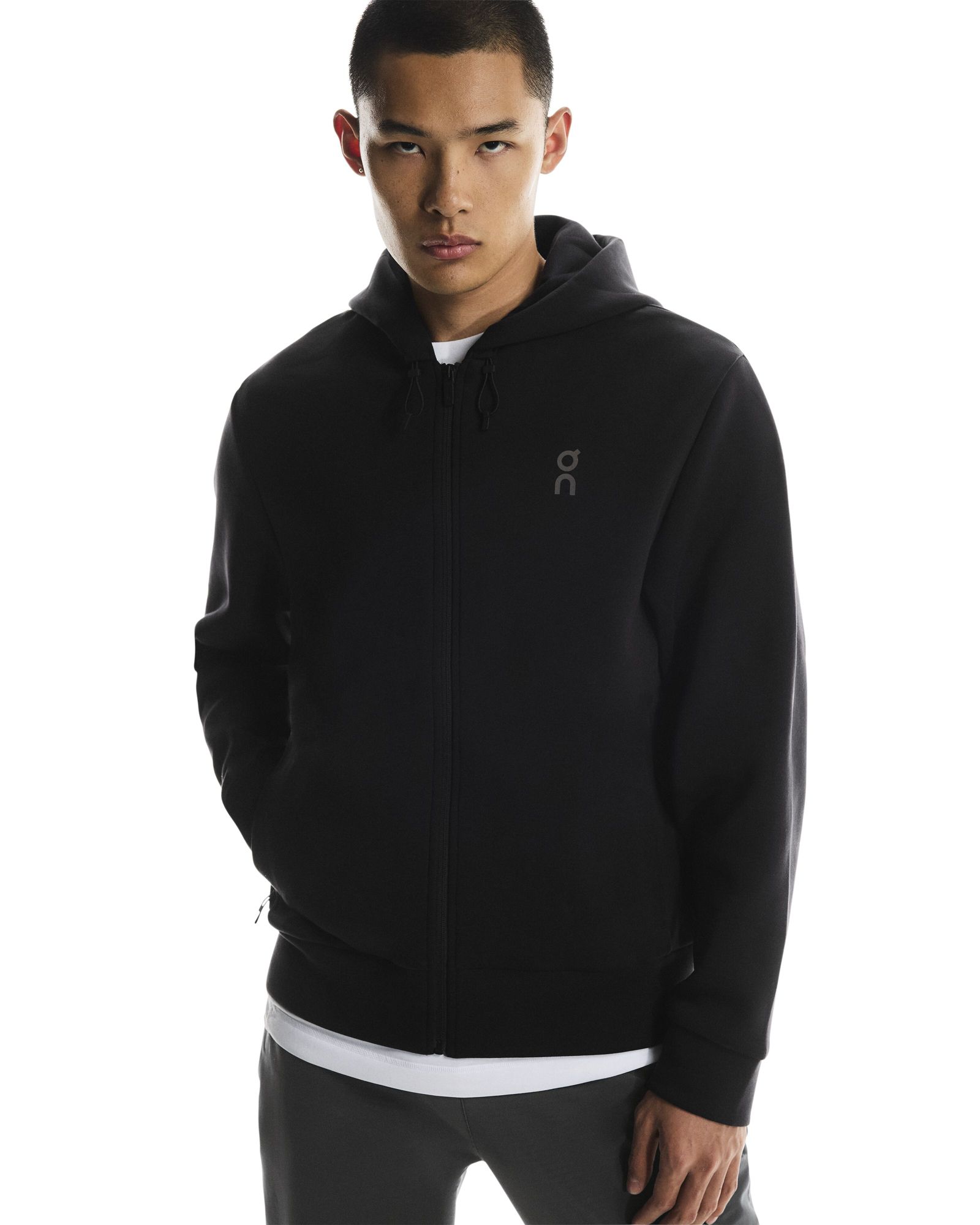 On Men's Focus Tech Zip Hoodie product image