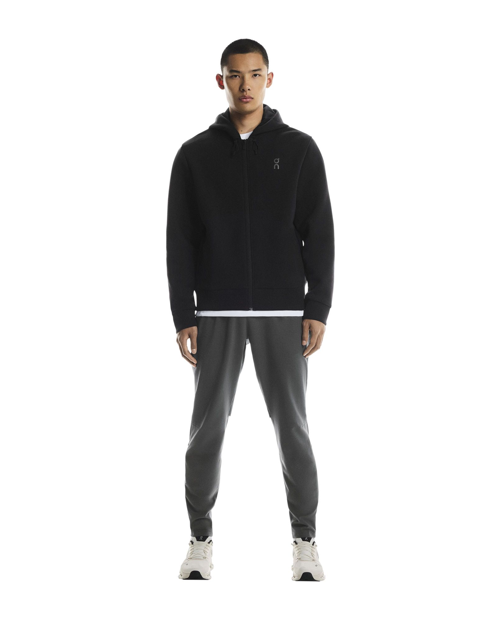 On Men's Focus Tech Zip Hoodie product image