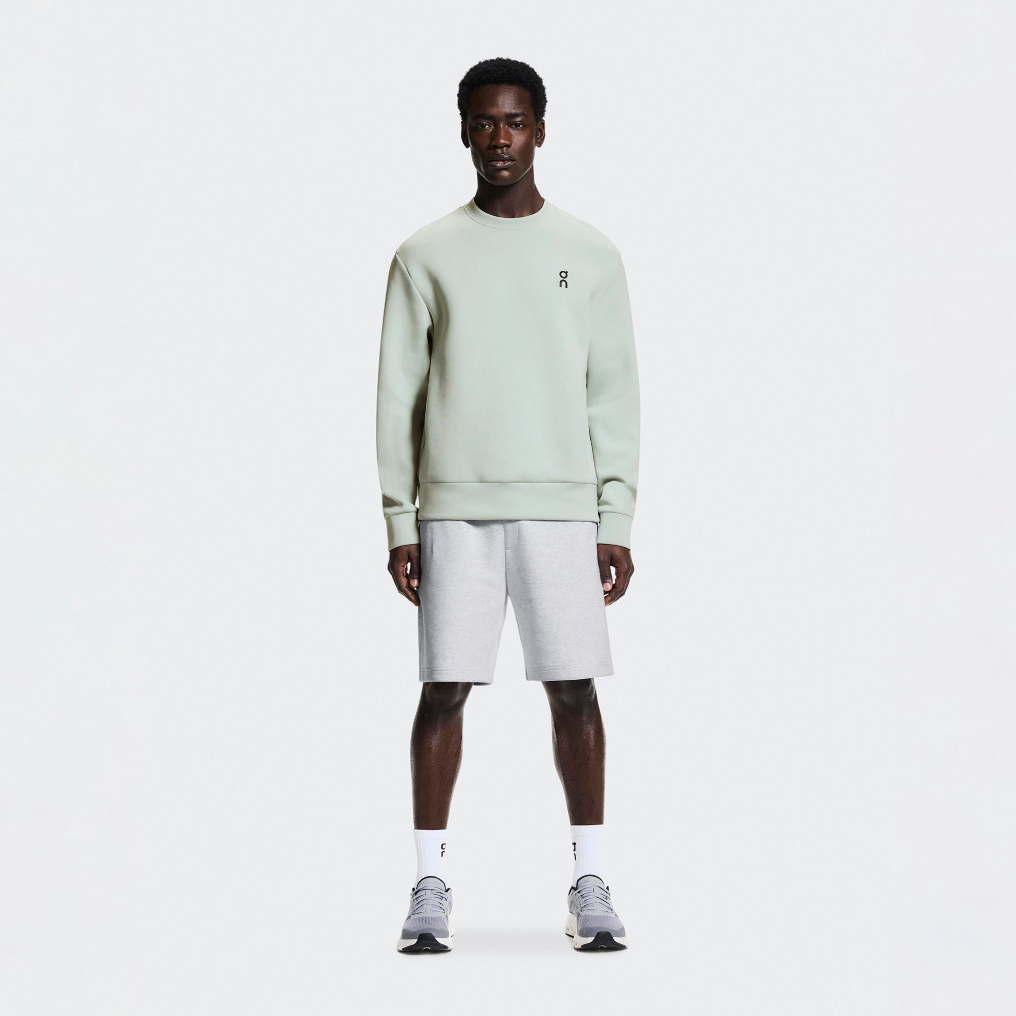 On Men's Focus Tech Tennis Crewneck product image