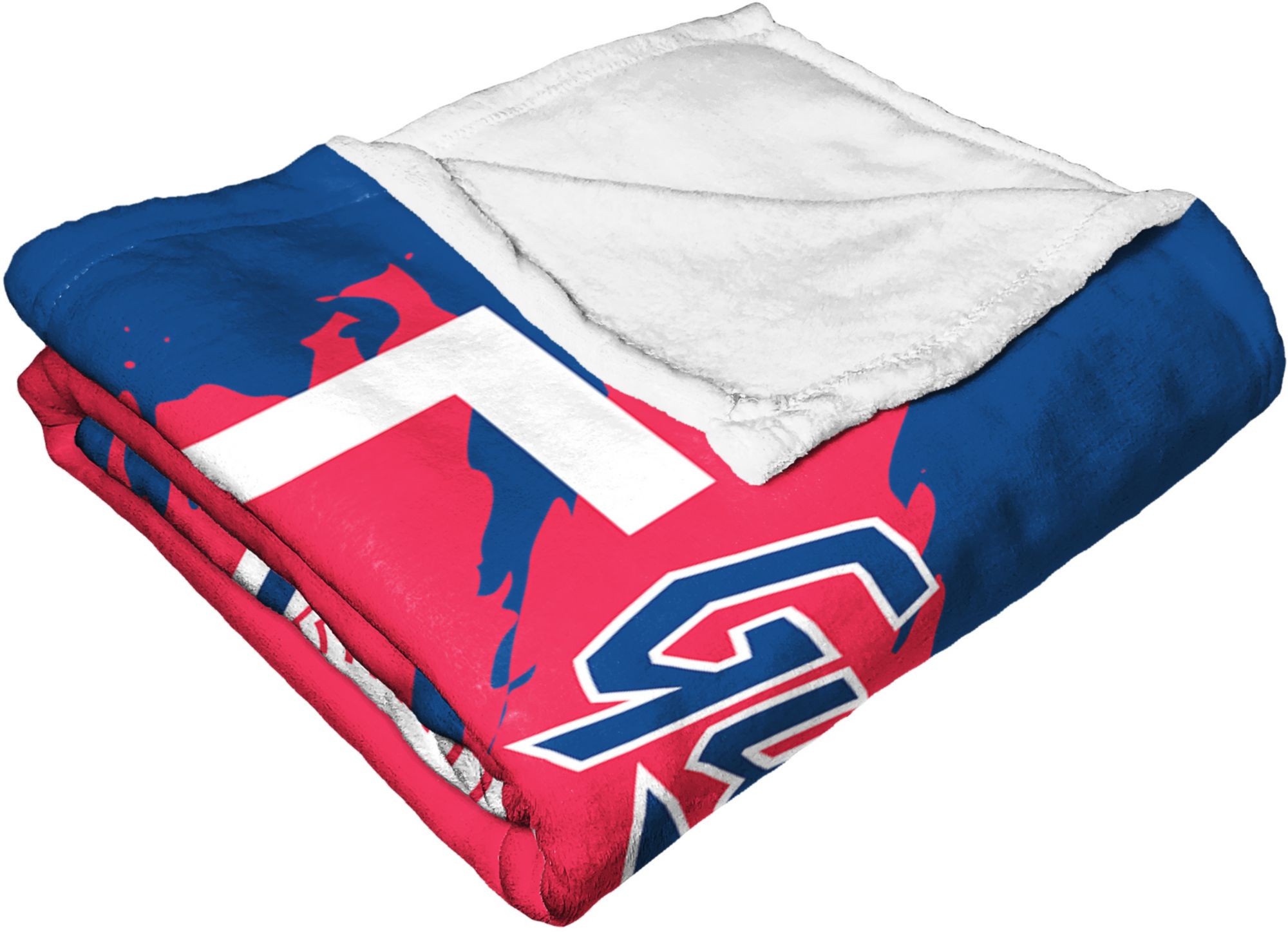 TheNorthwest Cleveland Guardians Silk Jersey Throw Blanket product image