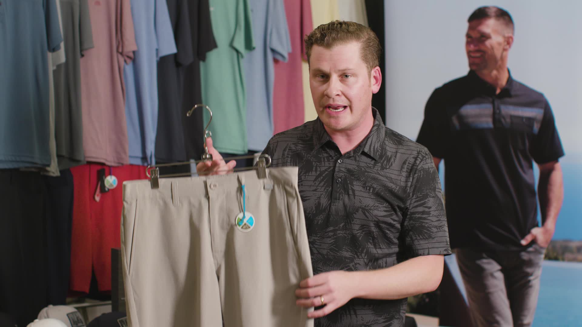 TravisMathew Men's Beck 10'' Golf Shorts product