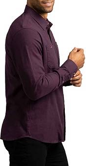 TravisMathew Men's Hefe Button-Up Flannel Golf Shirt product image