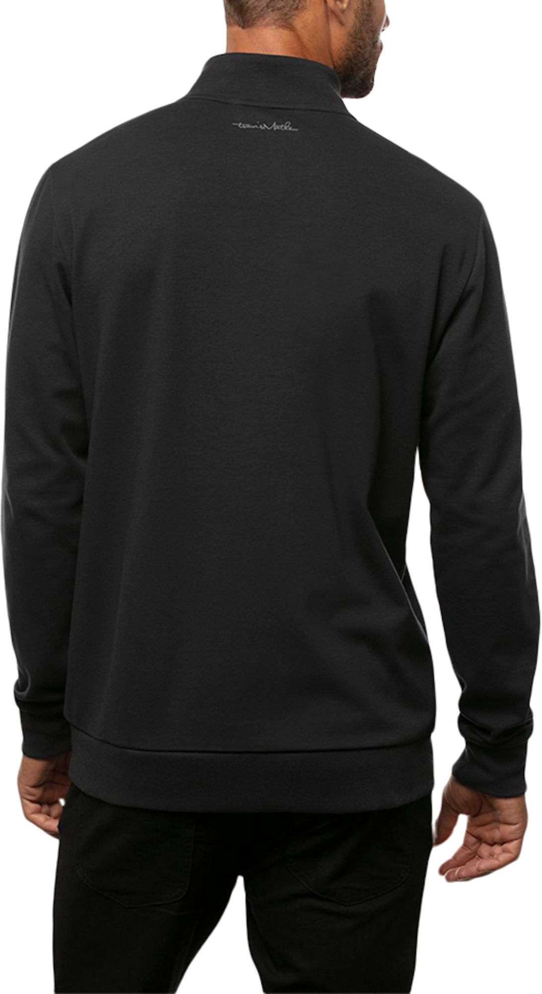 TravisMathew Men's Cloud 2.0 1/4 Zip Golf Pullover