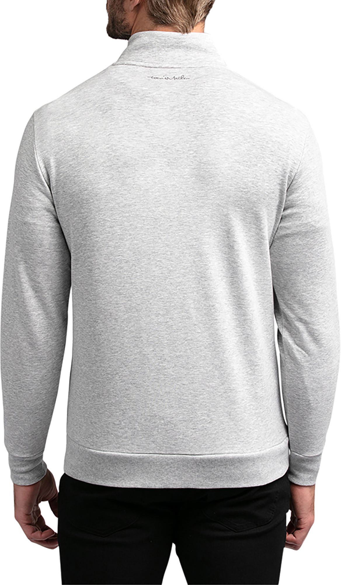 TravisMathew Men's Cloud 2.0 1/4 Zip Golf Pullover | The Market Place