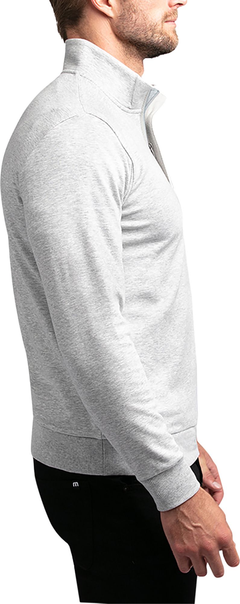 TravisMathew Men's Cloud 2.0 1/4 Zip Golf Pullover | The Market Place