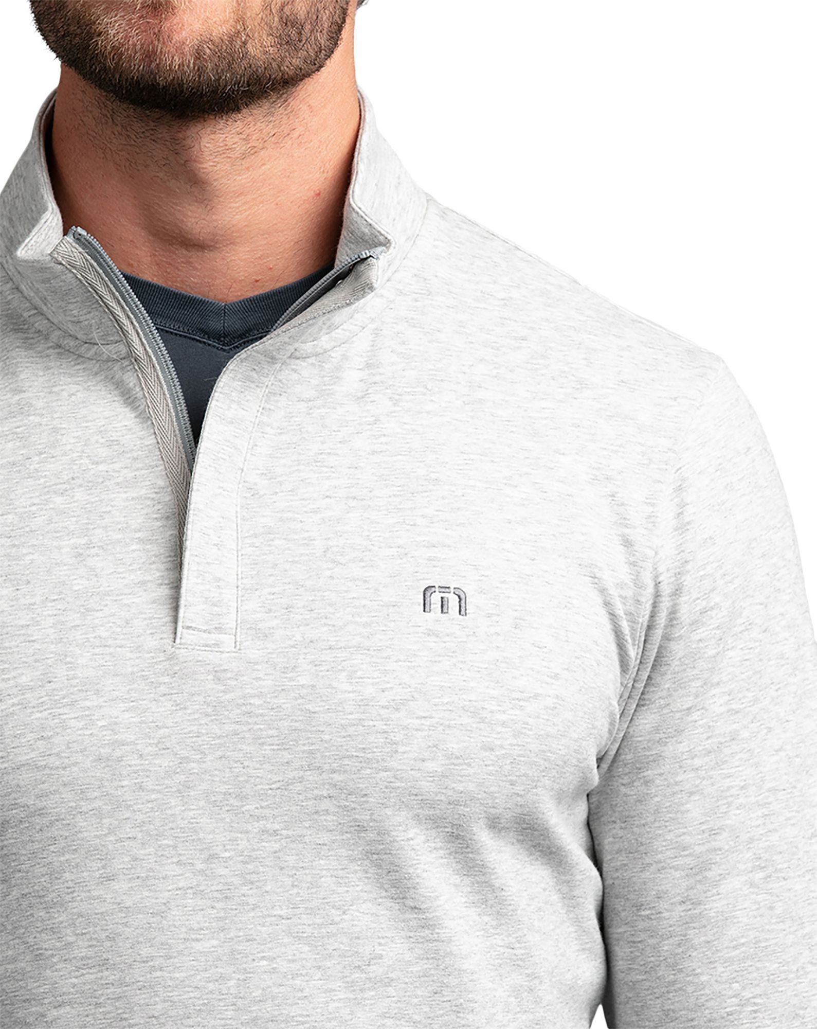 TravisMathew Men's Cloud 2.0 Golf 1/4 Zip product image