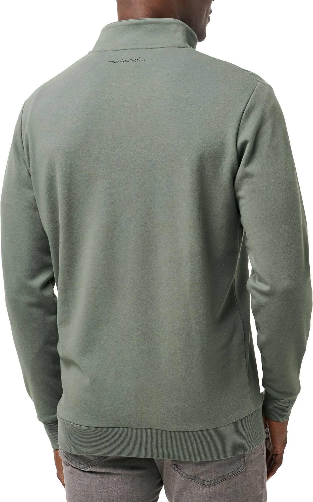 TravisMathew Men's Cloud 2.0 Golf 1/4 Zip product image