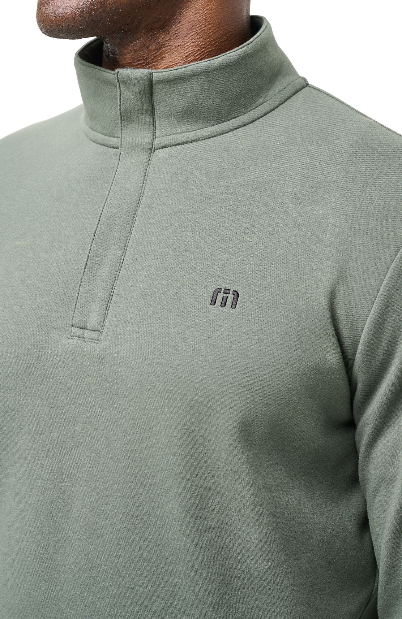TravisMathew Men's Cloud 2.0 Golf 1/4 Zip product image