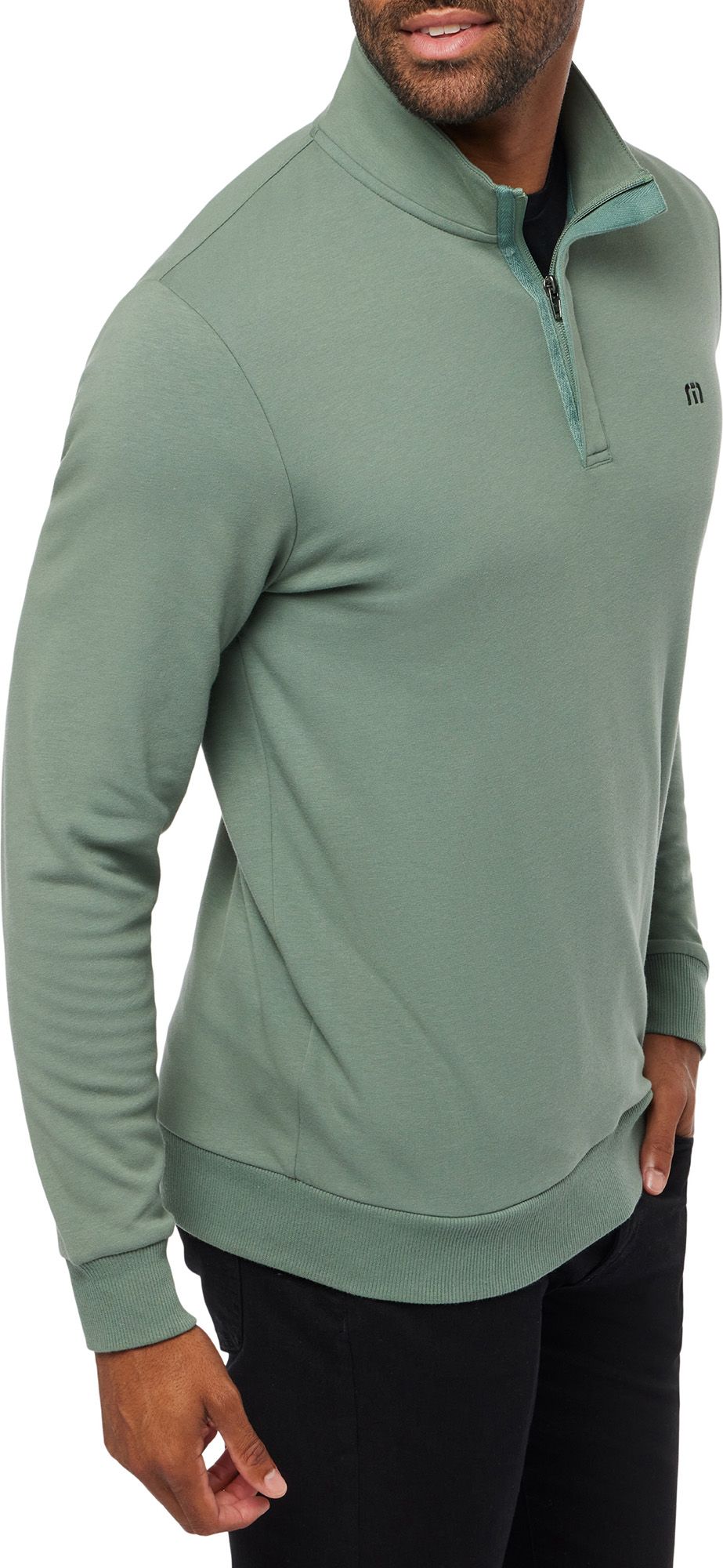 TravisMathew Men's Cloud 2.0 1/4 Zip Golf Pullover | The Market Place